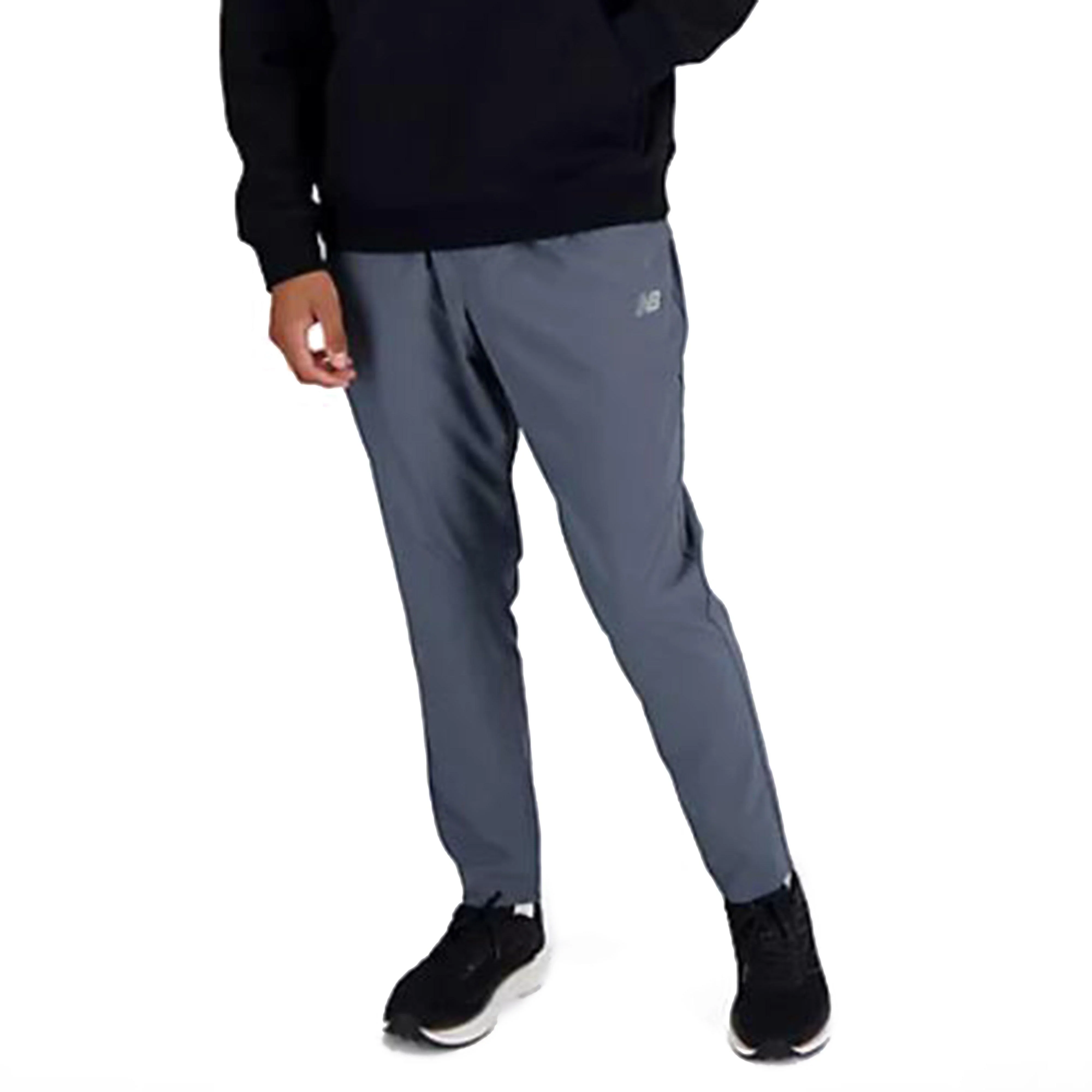 Men's Straight Woven Track Pants - Image 4