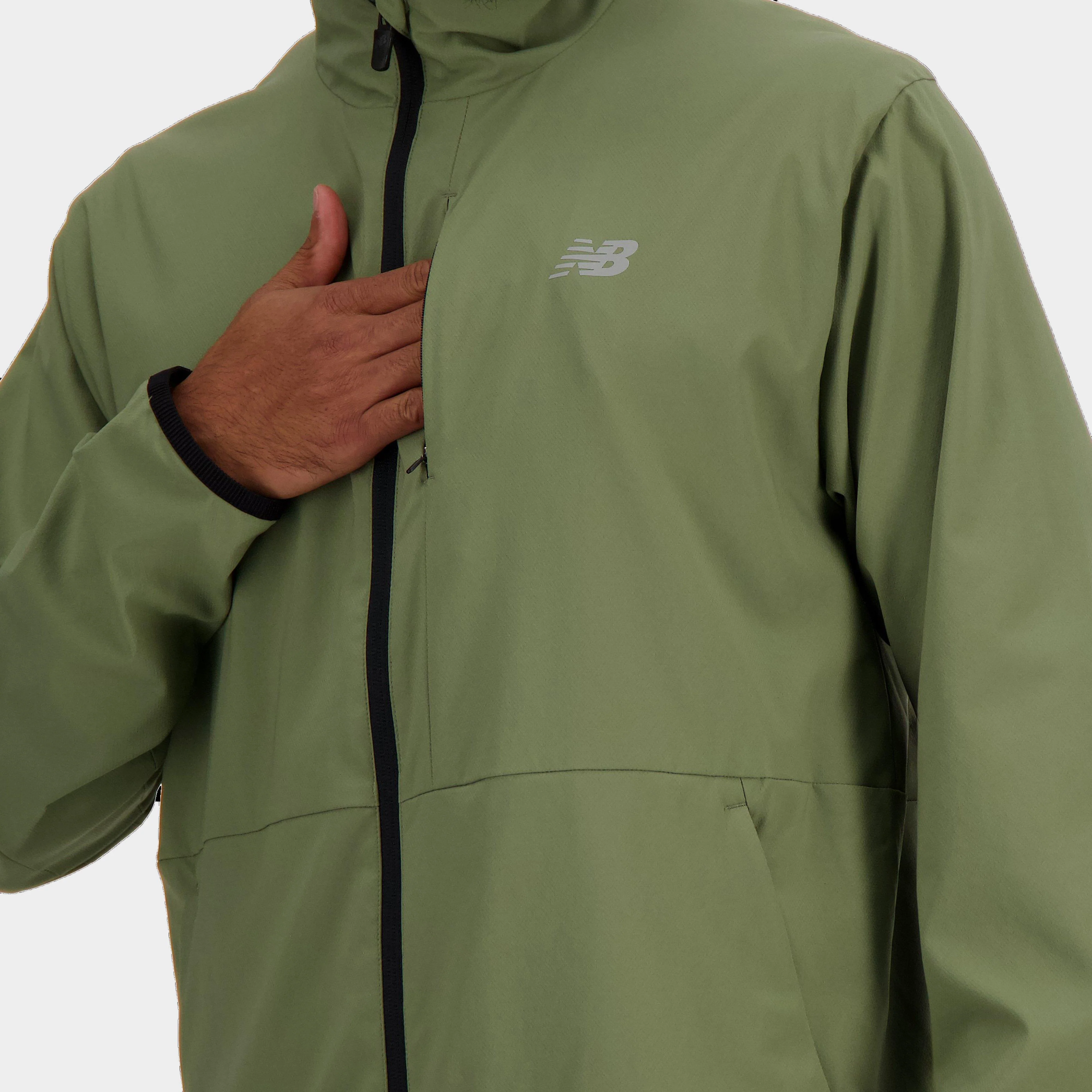 Men's Stretch Woven Jacket - Image 3