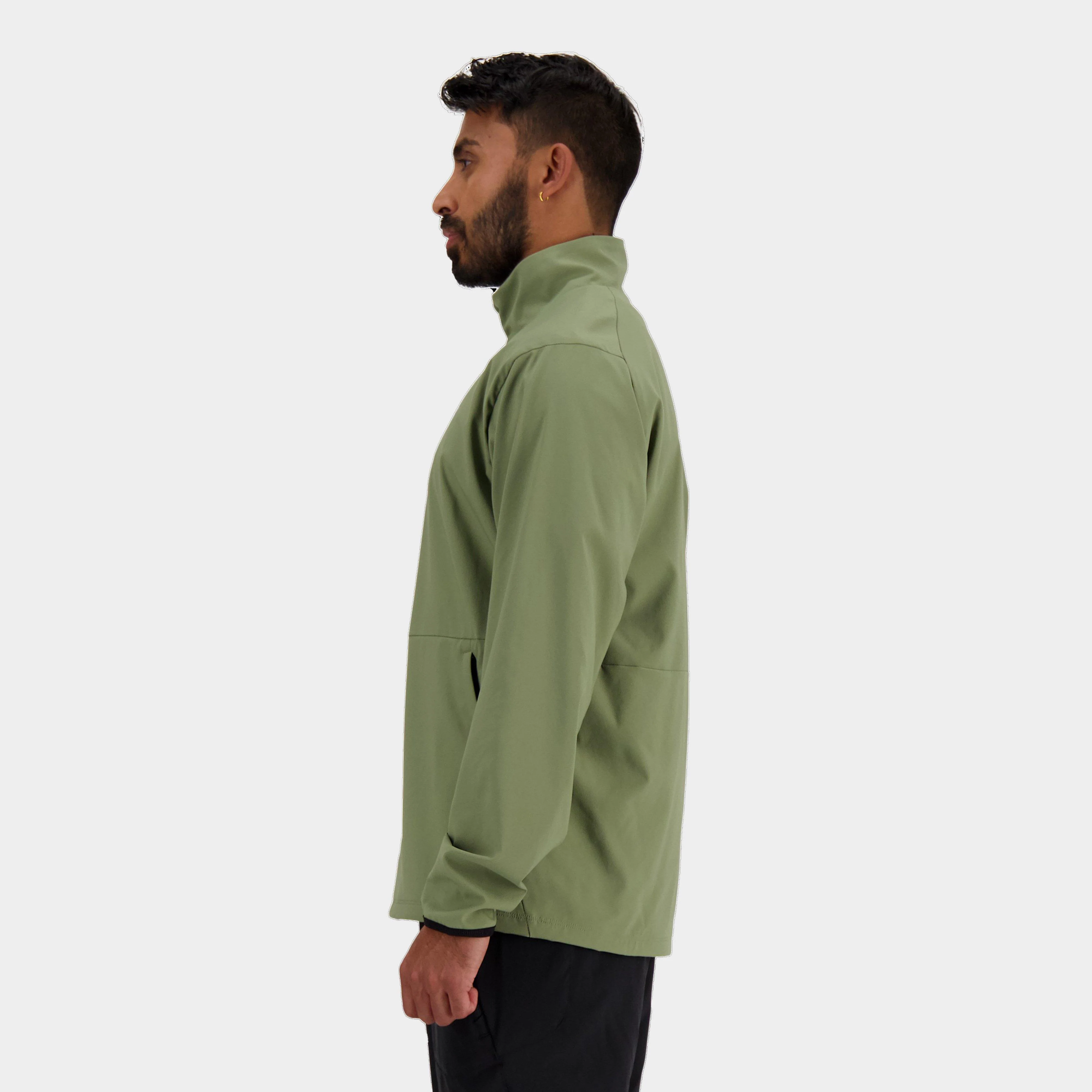 Men's Stretch Woven Jacket - Image 4