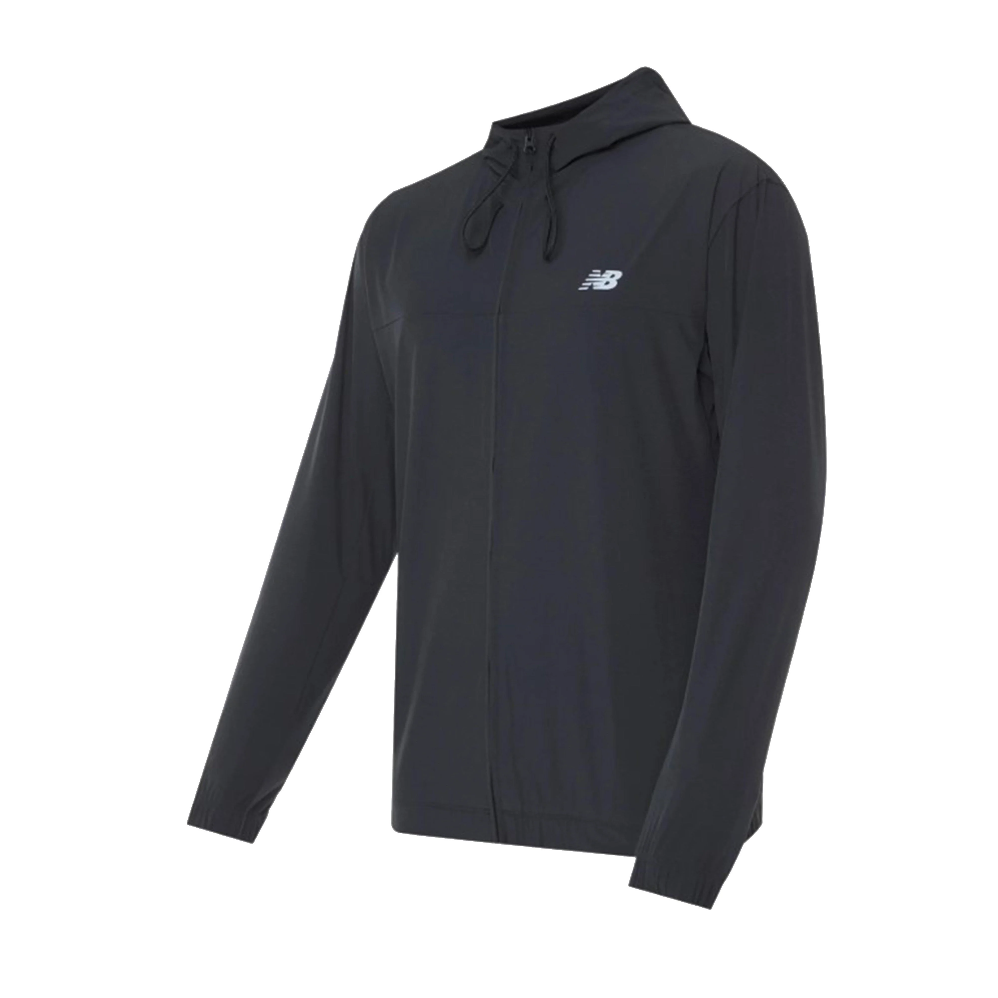 Men’s Woven Full Zip Jacket - Image 3