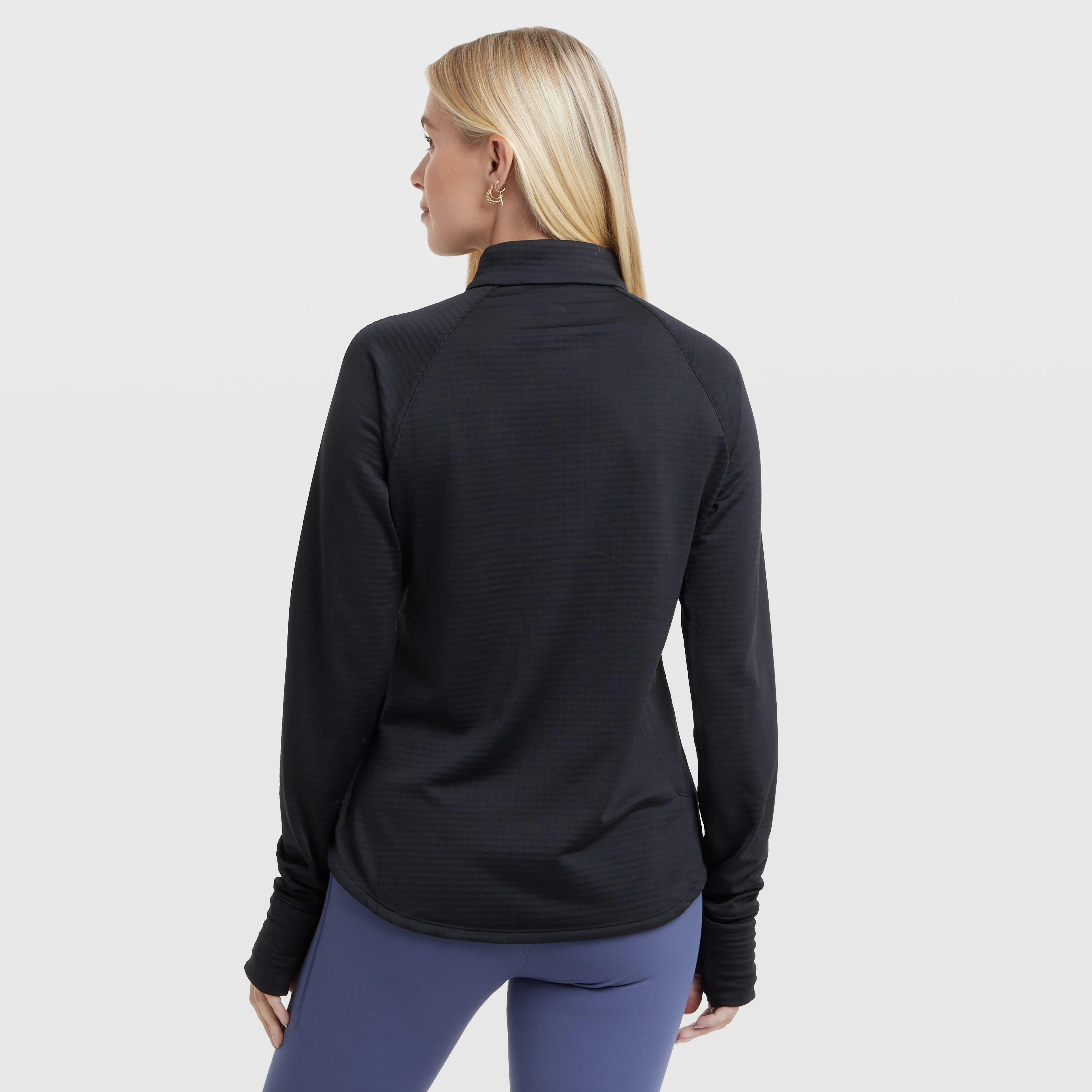 Women’s Athletics Heat Grid 1/2 Zip Top - Image 2