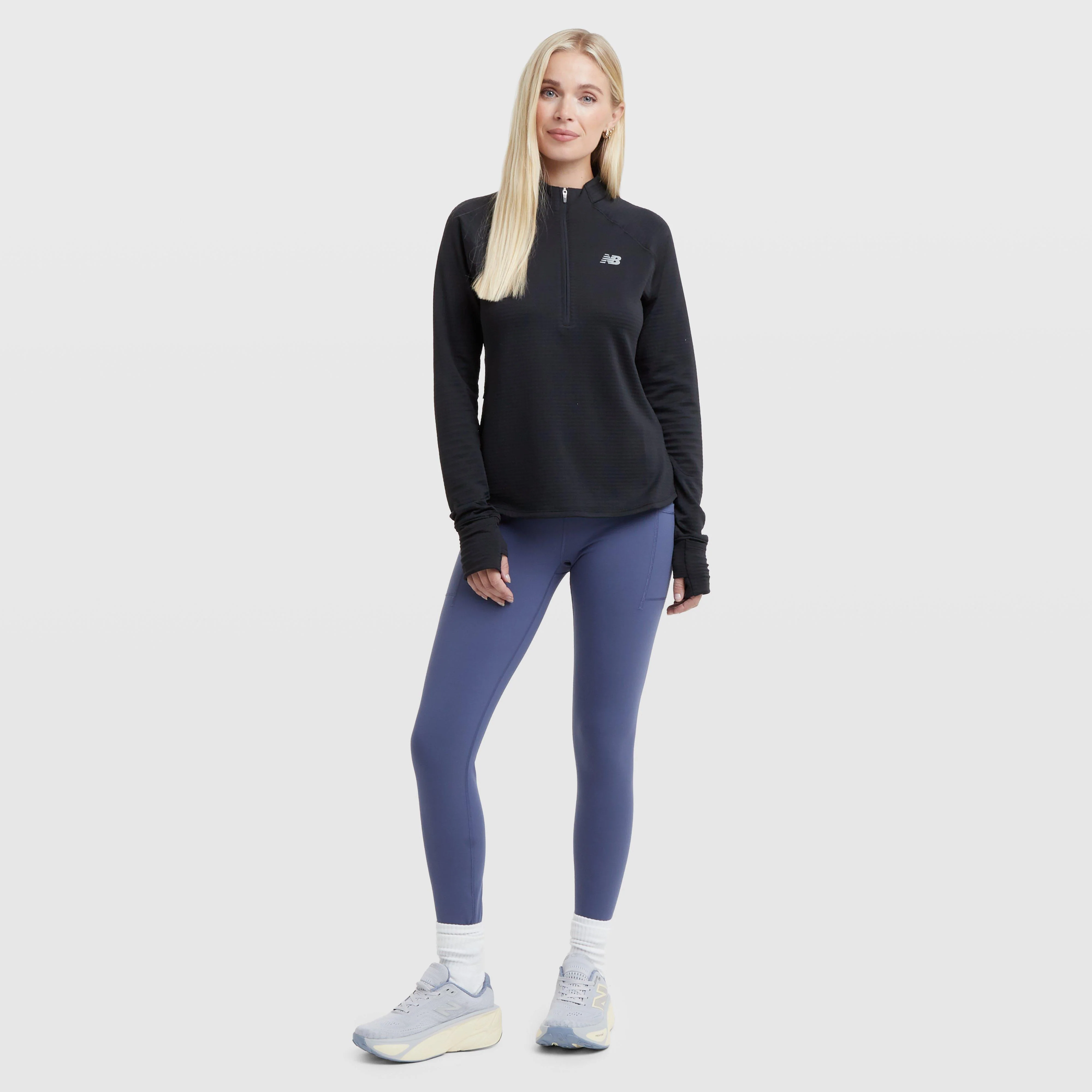 Women’s Athletics Heat Grid 1/2 Zip Top - Image 3