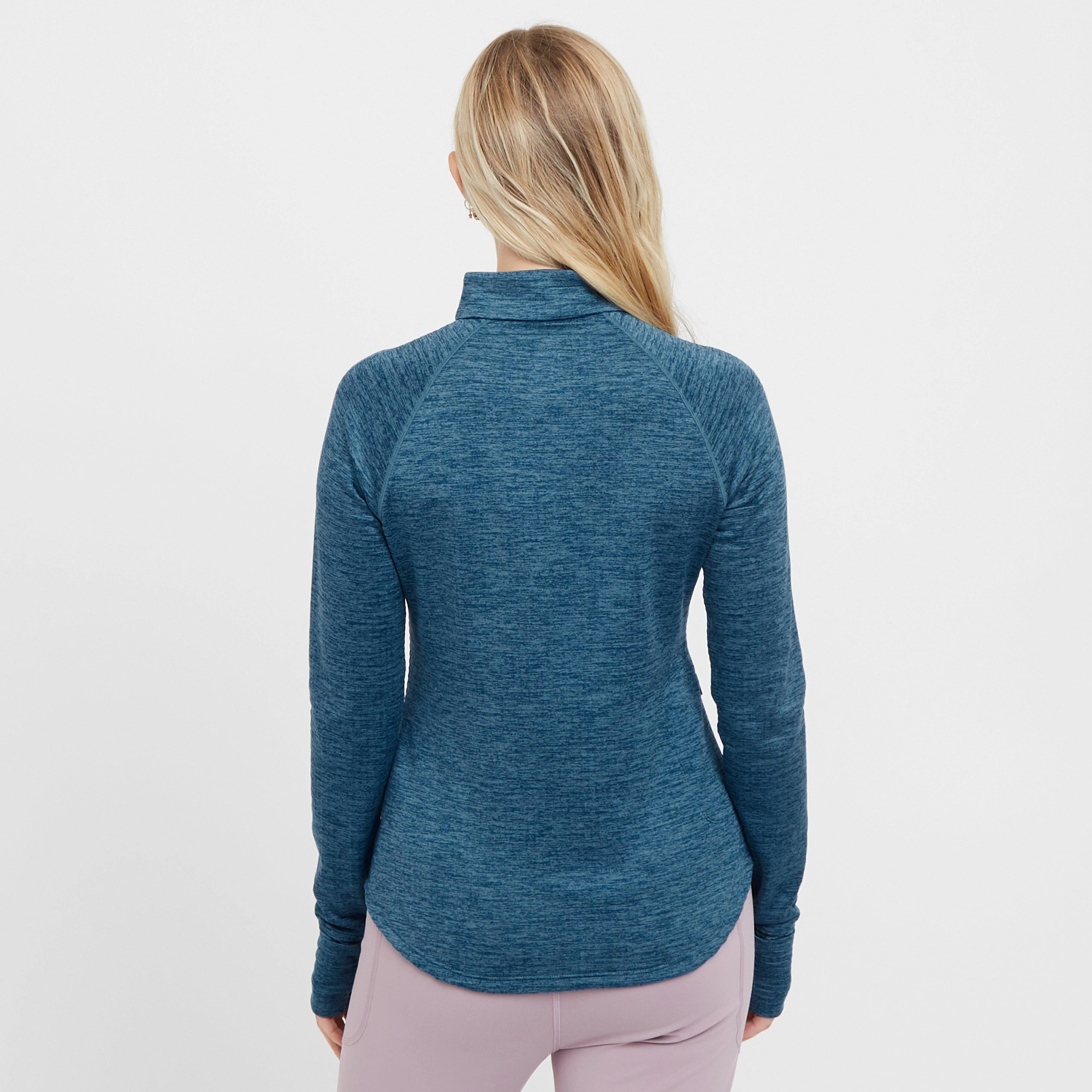 Women’s Athletics Heat Grid Half Zip - Image 2