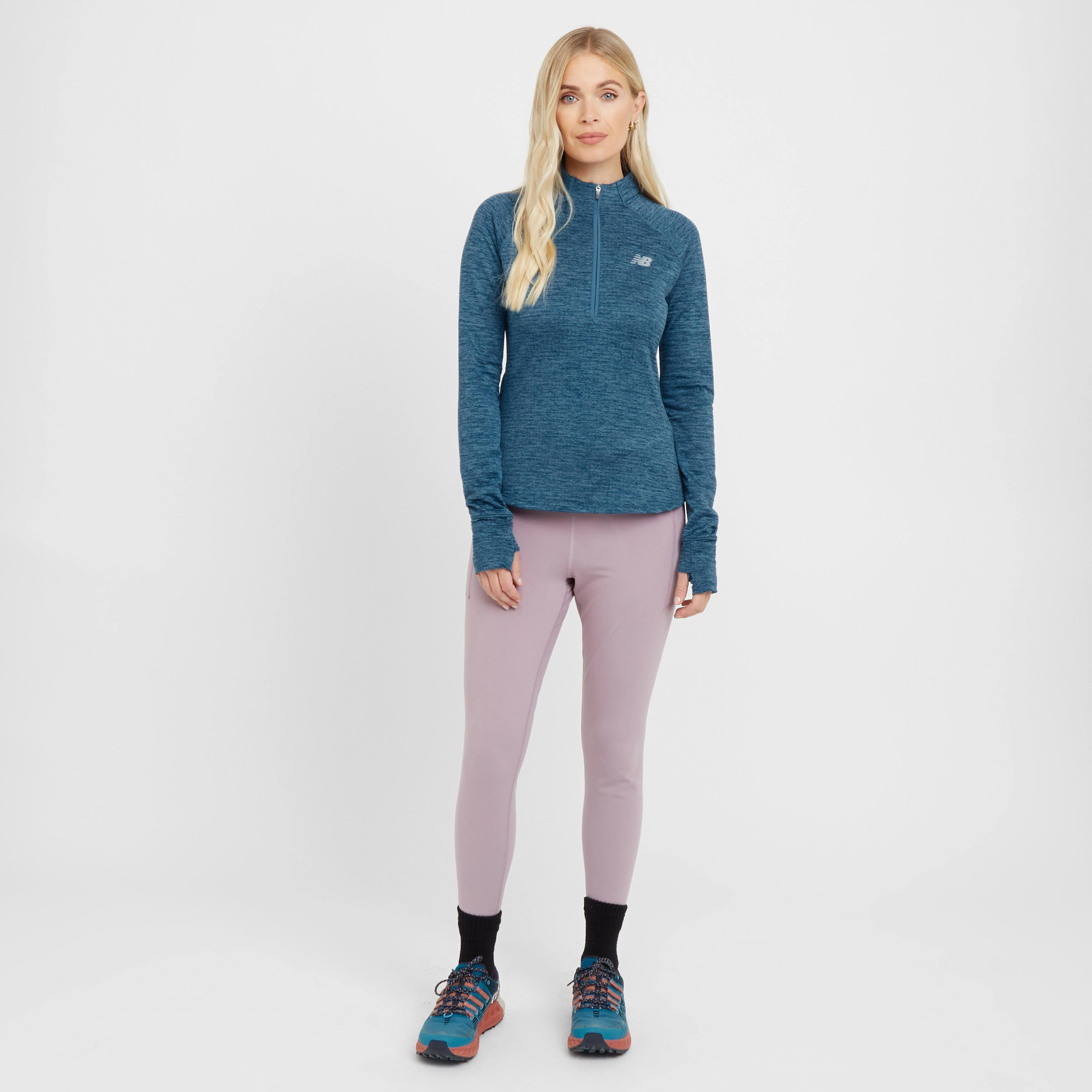 Women’s Athletics Heat Grid Half Zip - Image 3