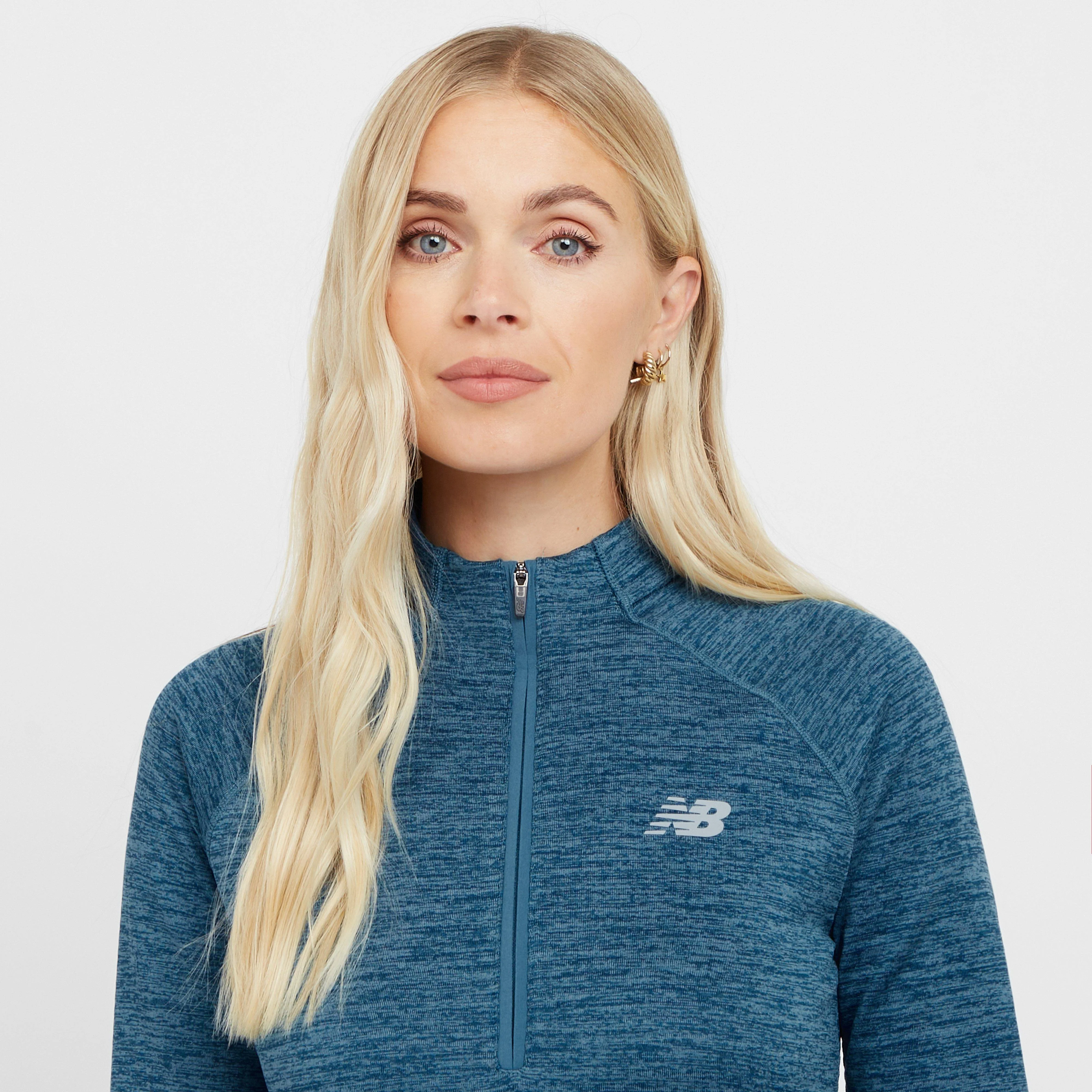 Women’s Athletics Heat Grid Half Zip - Image 5