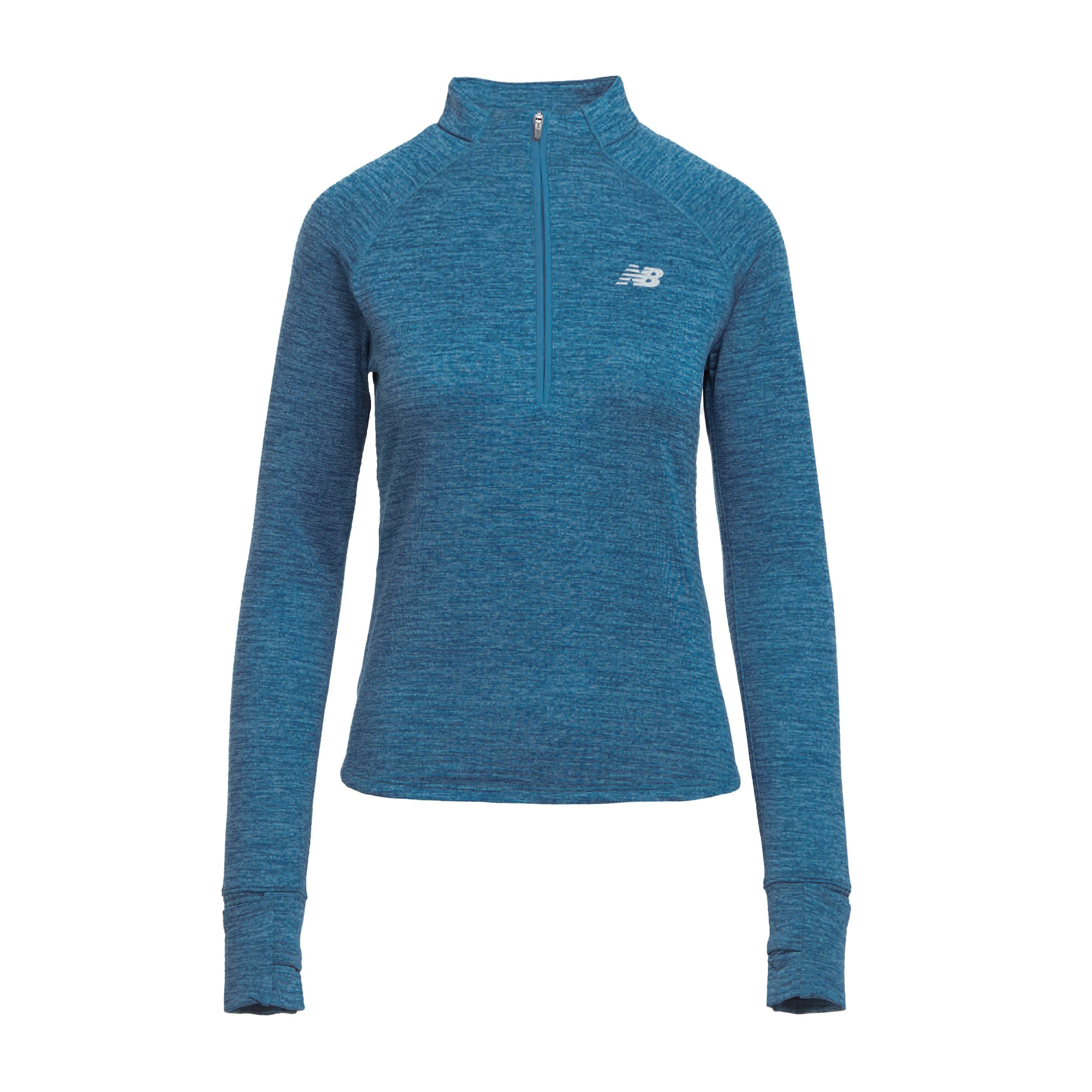Women’s Athletics Heat Grid Half Zip - Image 7