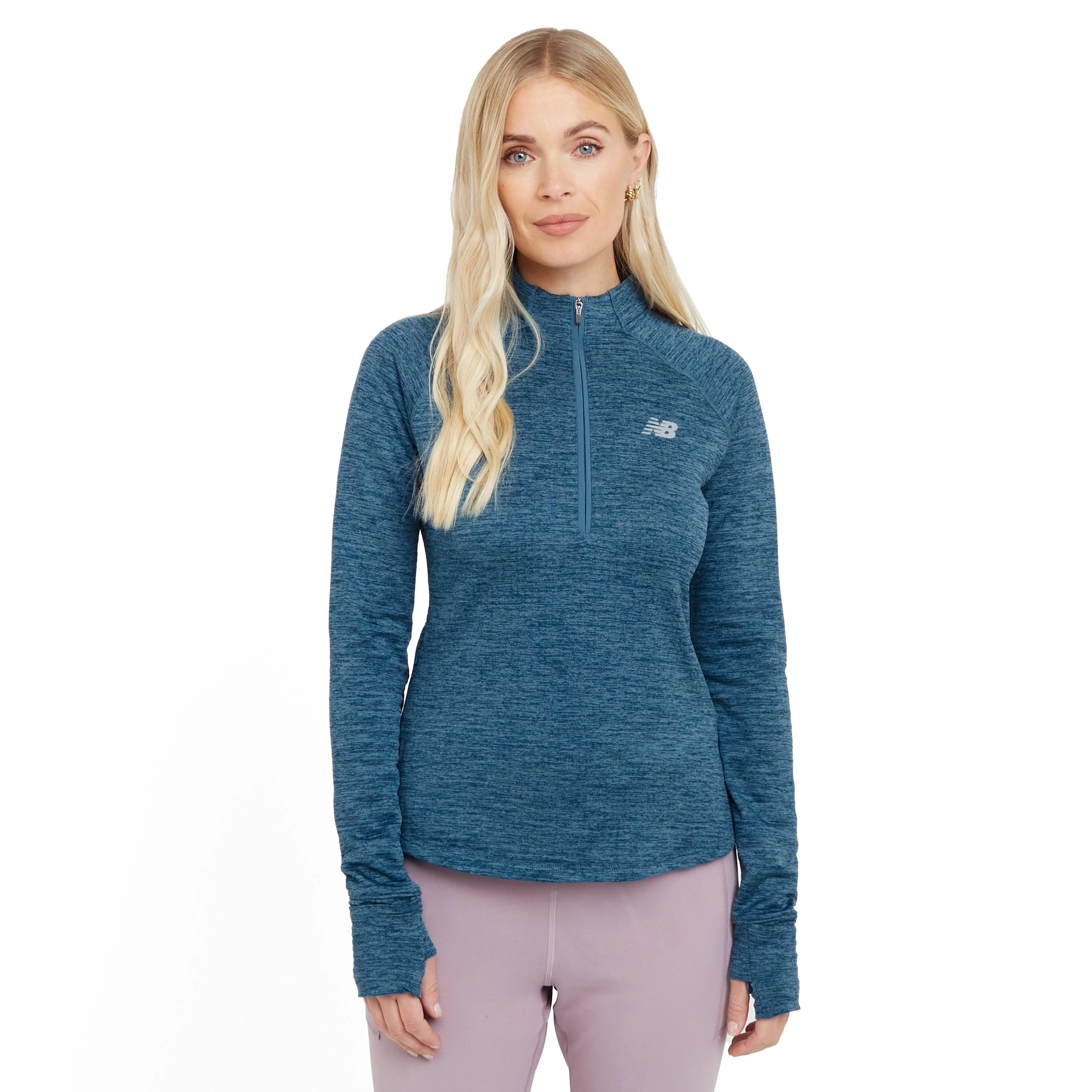 Women’s Athletics Heat Grid Half Zip - Image 8