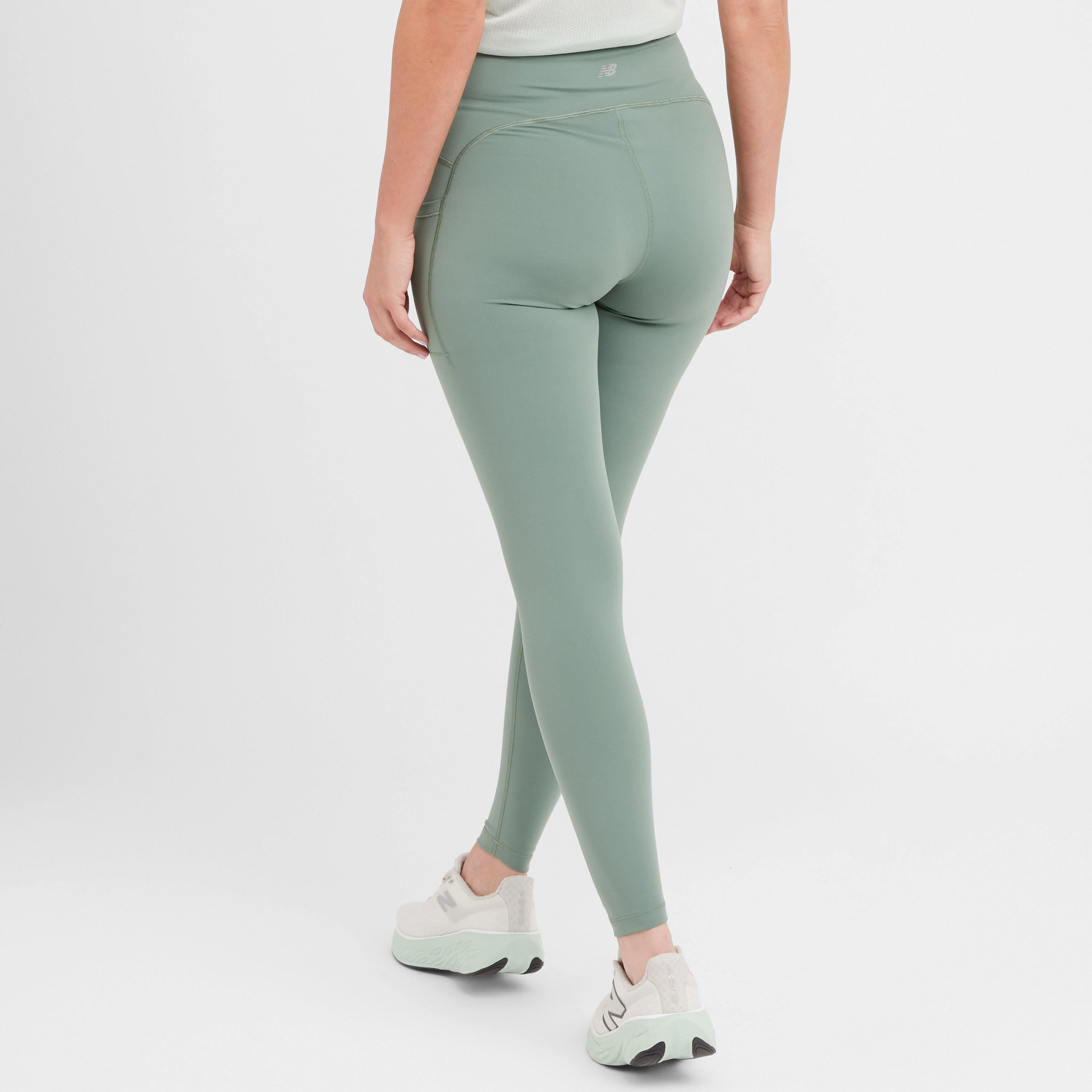 Women’s Sleek Pocket High Rise 27" Leggings - Image 2