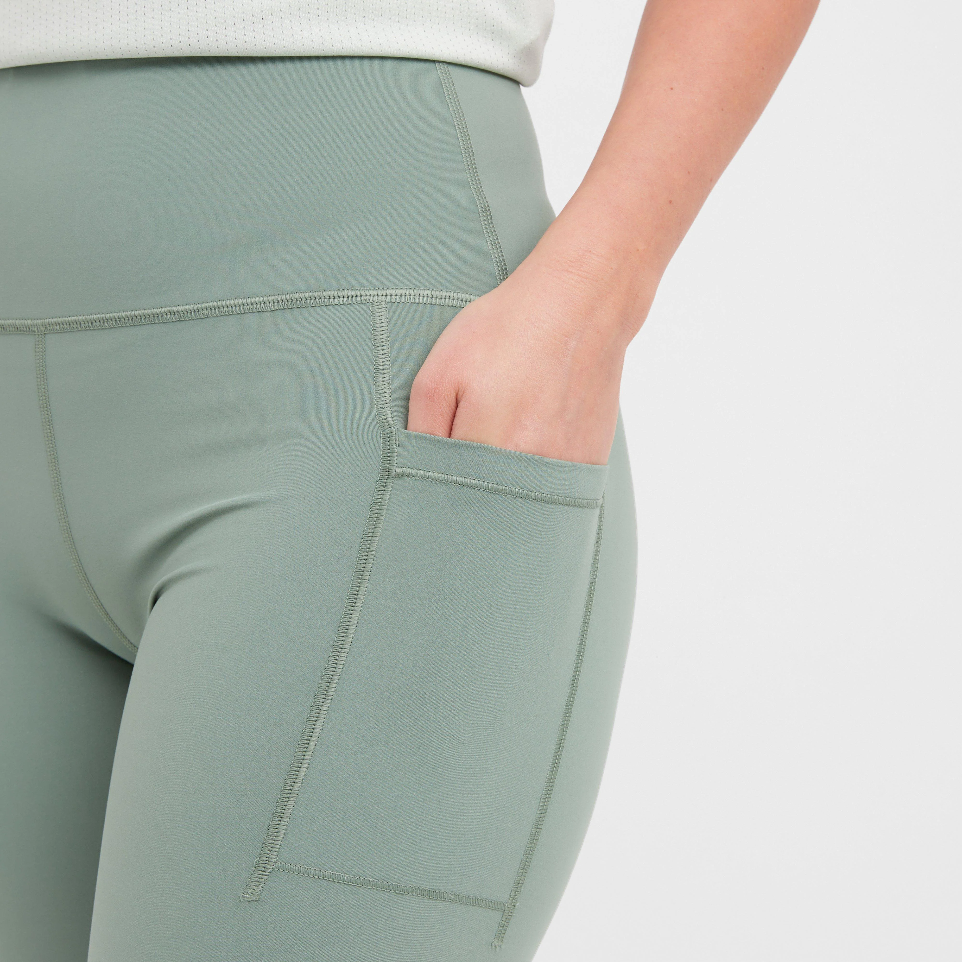 Women’s Sleek Pocket High Rise 27" Leggings - Image 4