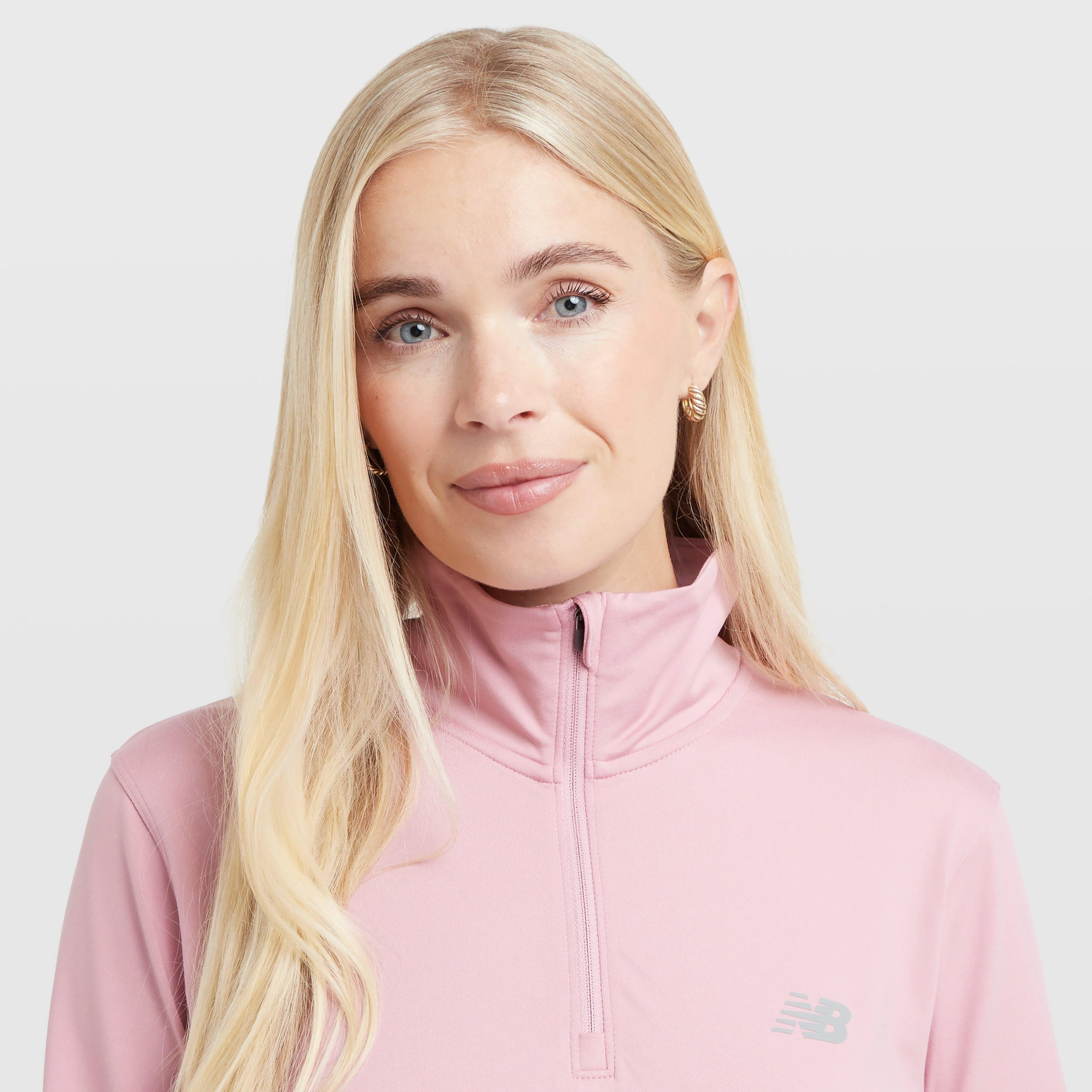 Women’s Sport Essentials Space Dye Quarter Zip Top - Image 4