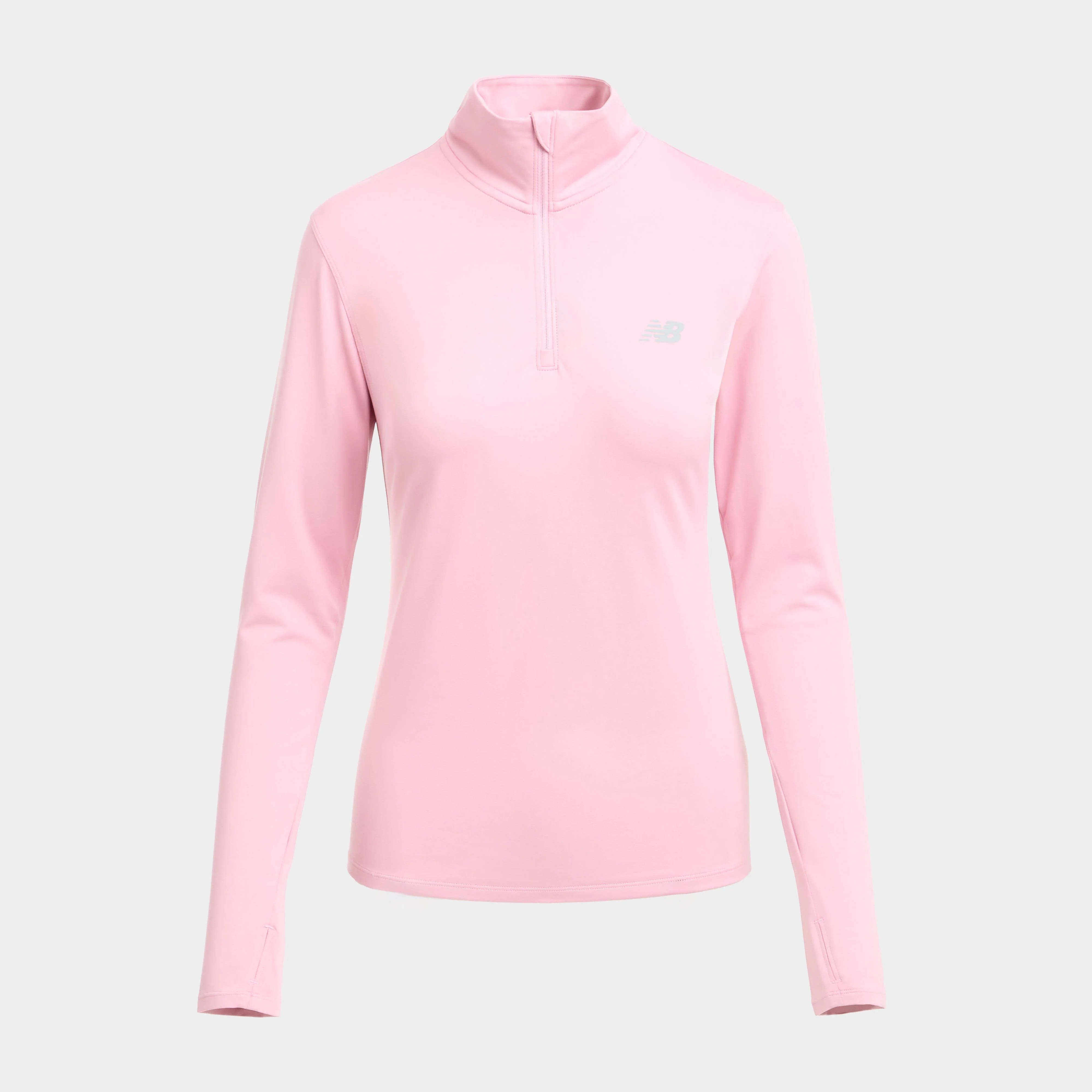 Women’s Sport Essentials Space Dye Quarter Zip Top - Image 8