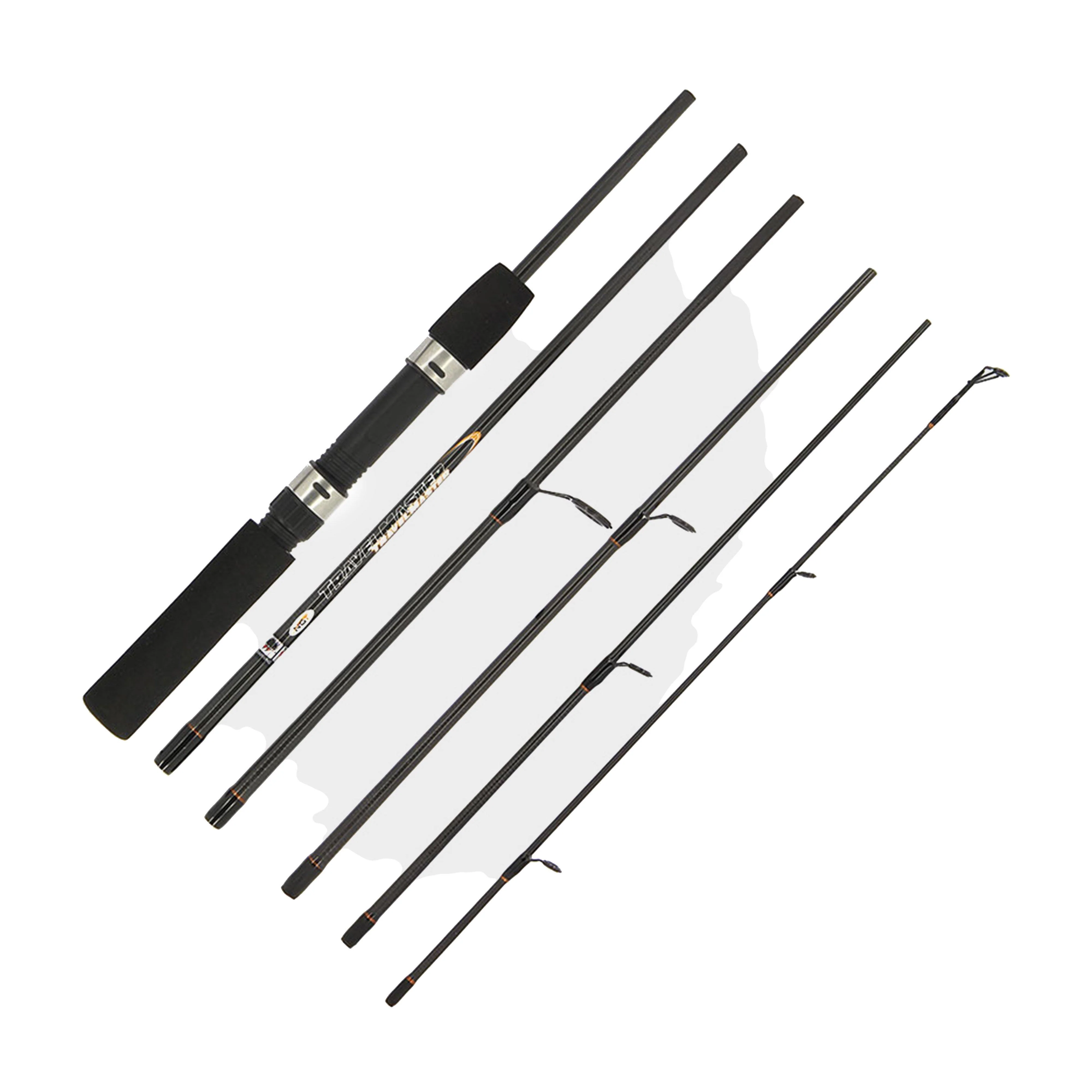 6Ft 6Pc Carbon Travel Rod - Image 2