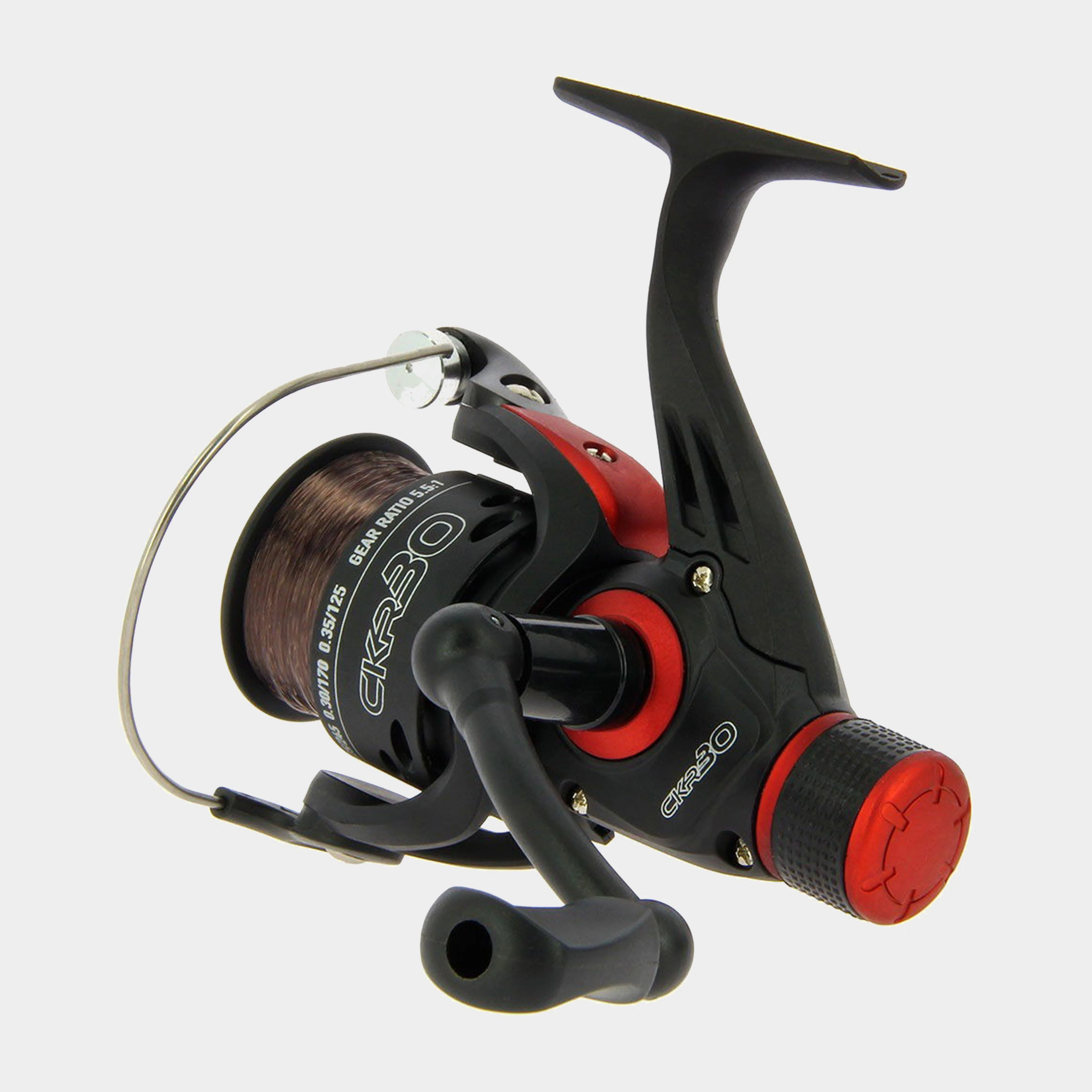 CKR30 Coarse Fishing Reel Loaded With 8lb Line - Image 2