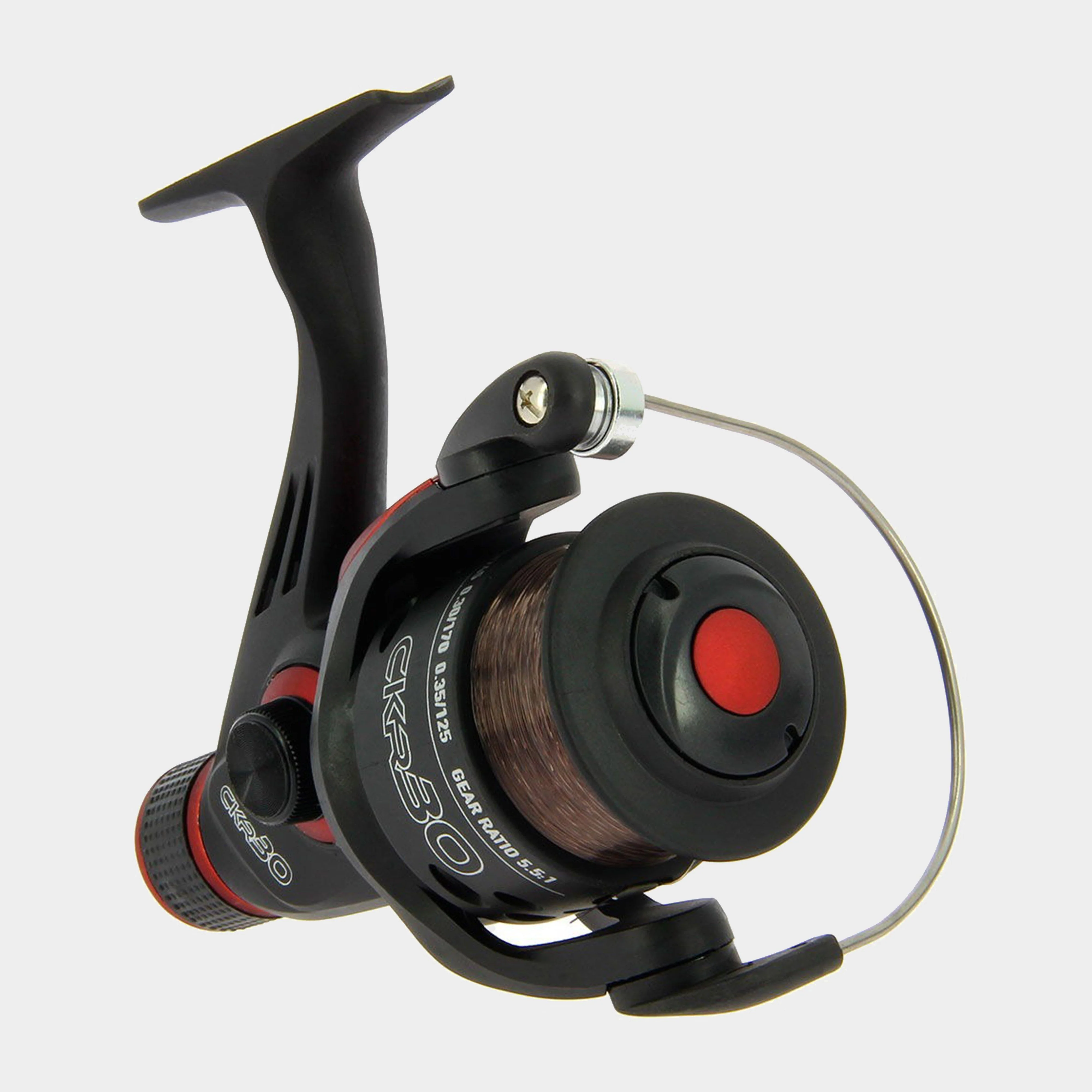 CKR30 Coarse Fishing Reel Loaded With 8lb Line - Image 3