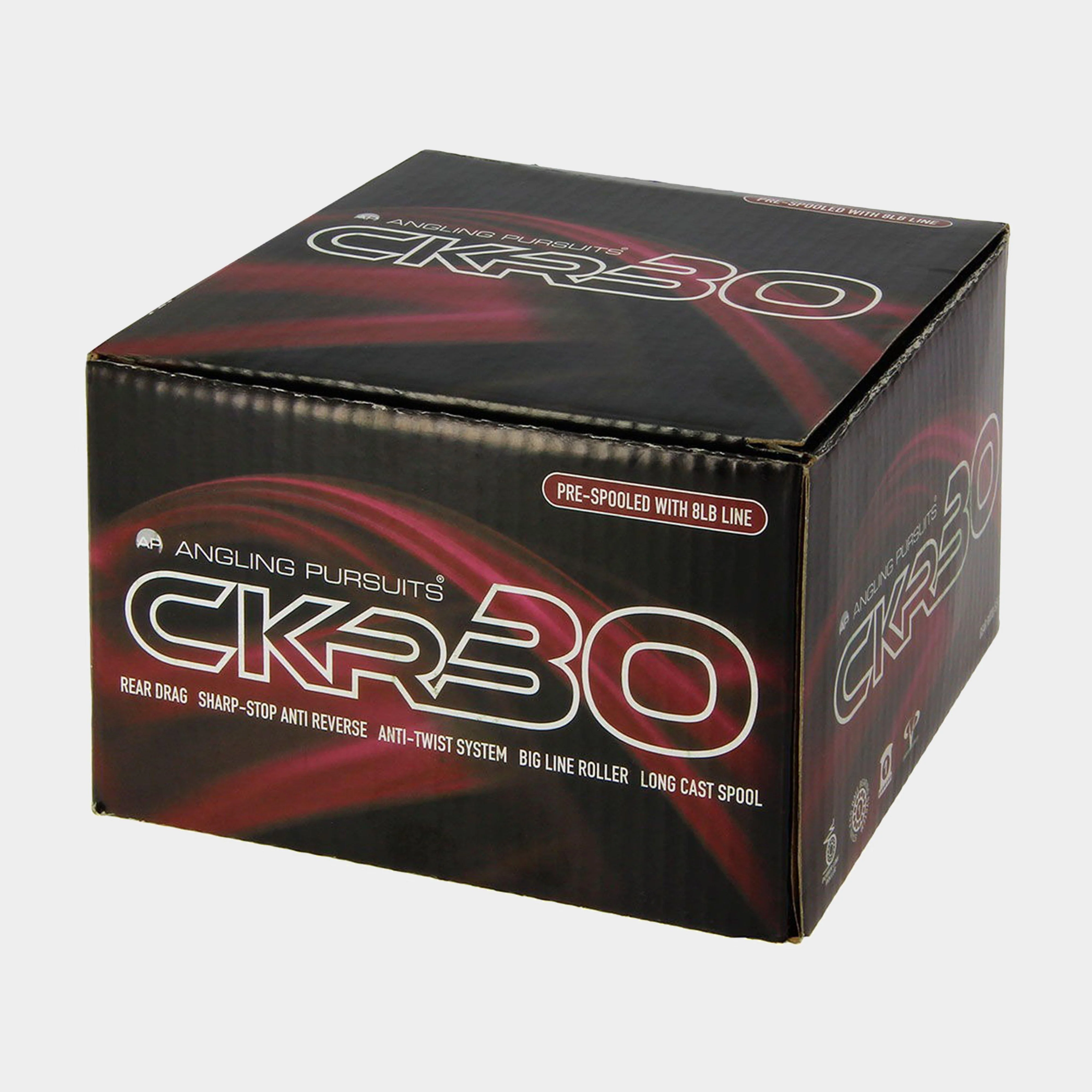 CKR30 Coarse Fishing Reel Loaded With 8lb Line - Image 4