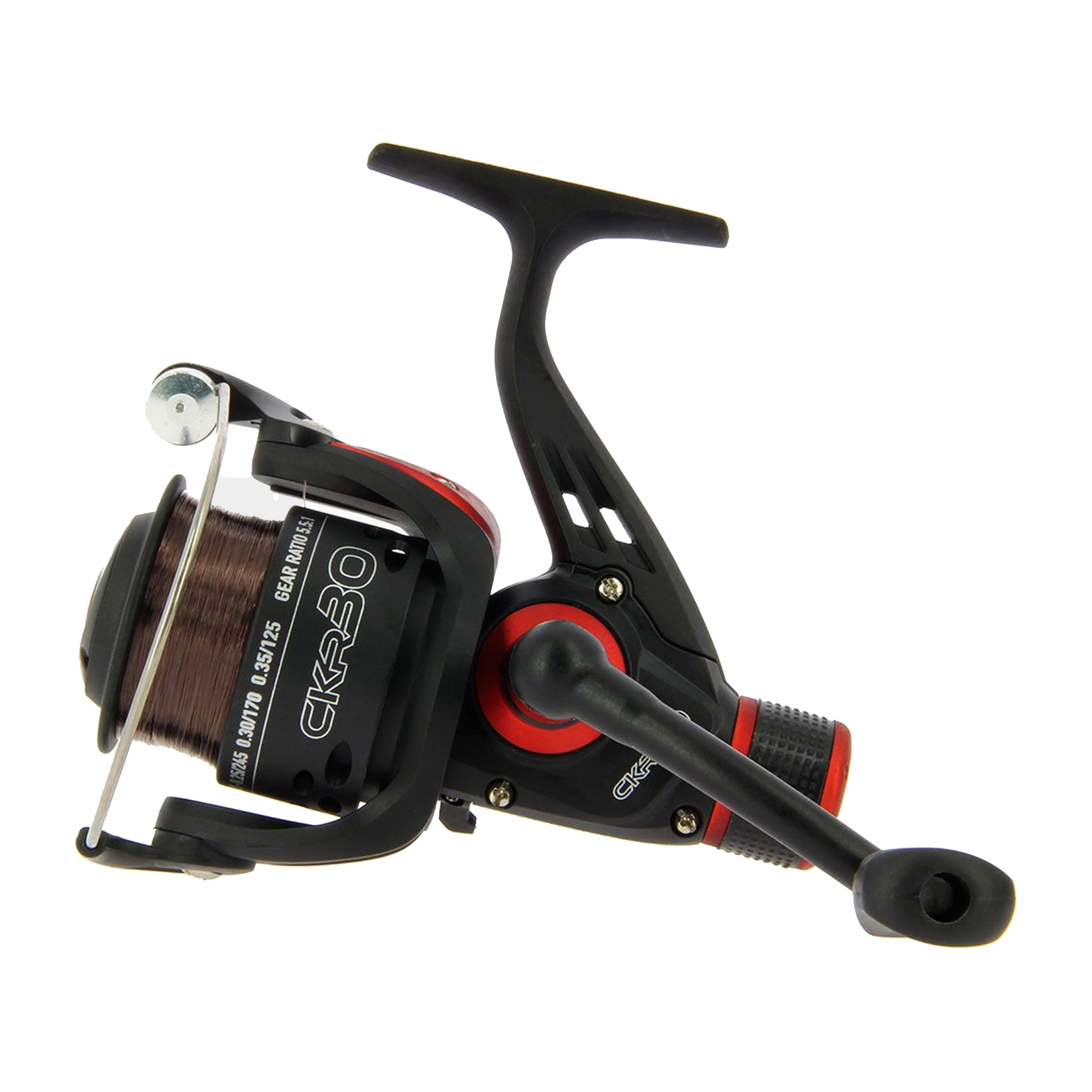 CKR30 Coarse Fishing Reel Loaded With 8lb Line - Image 5