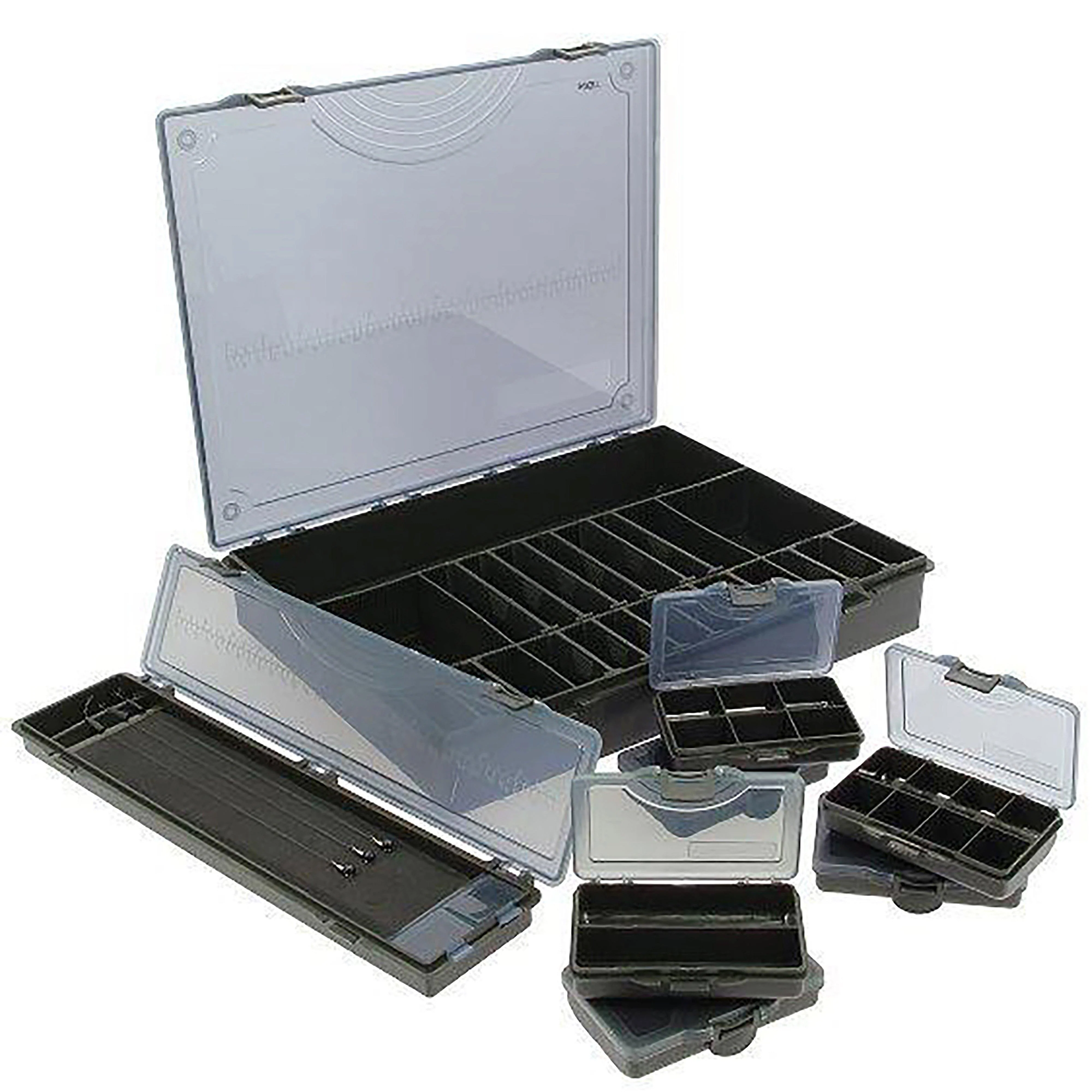Deluxe Tackle Box & Six Boxes + Hair Rig Holder - Image 5