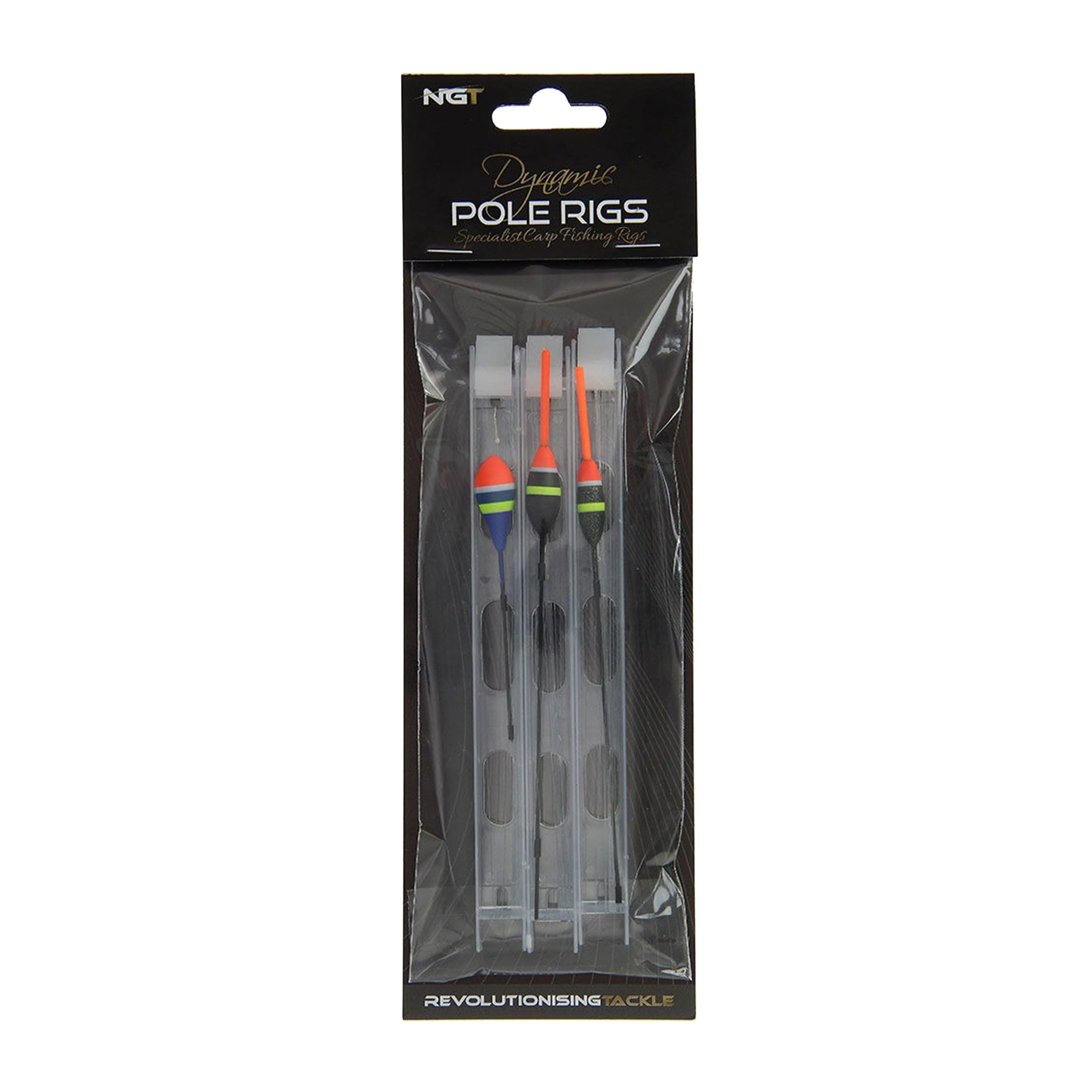 Dynamic Carp Pole Rigs 3pc - Image 6