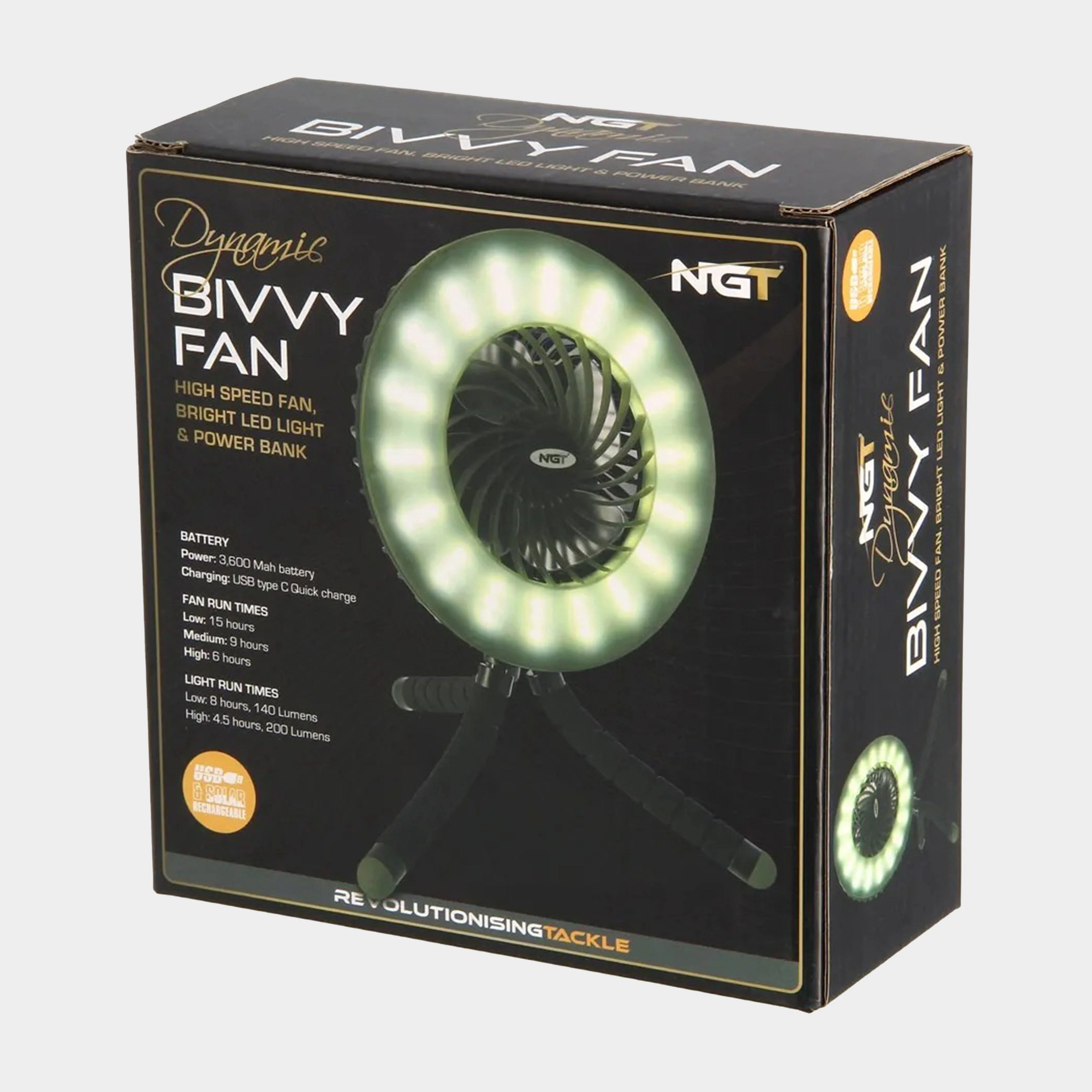 Dynamic Fan Light & Power Bank - Image 6