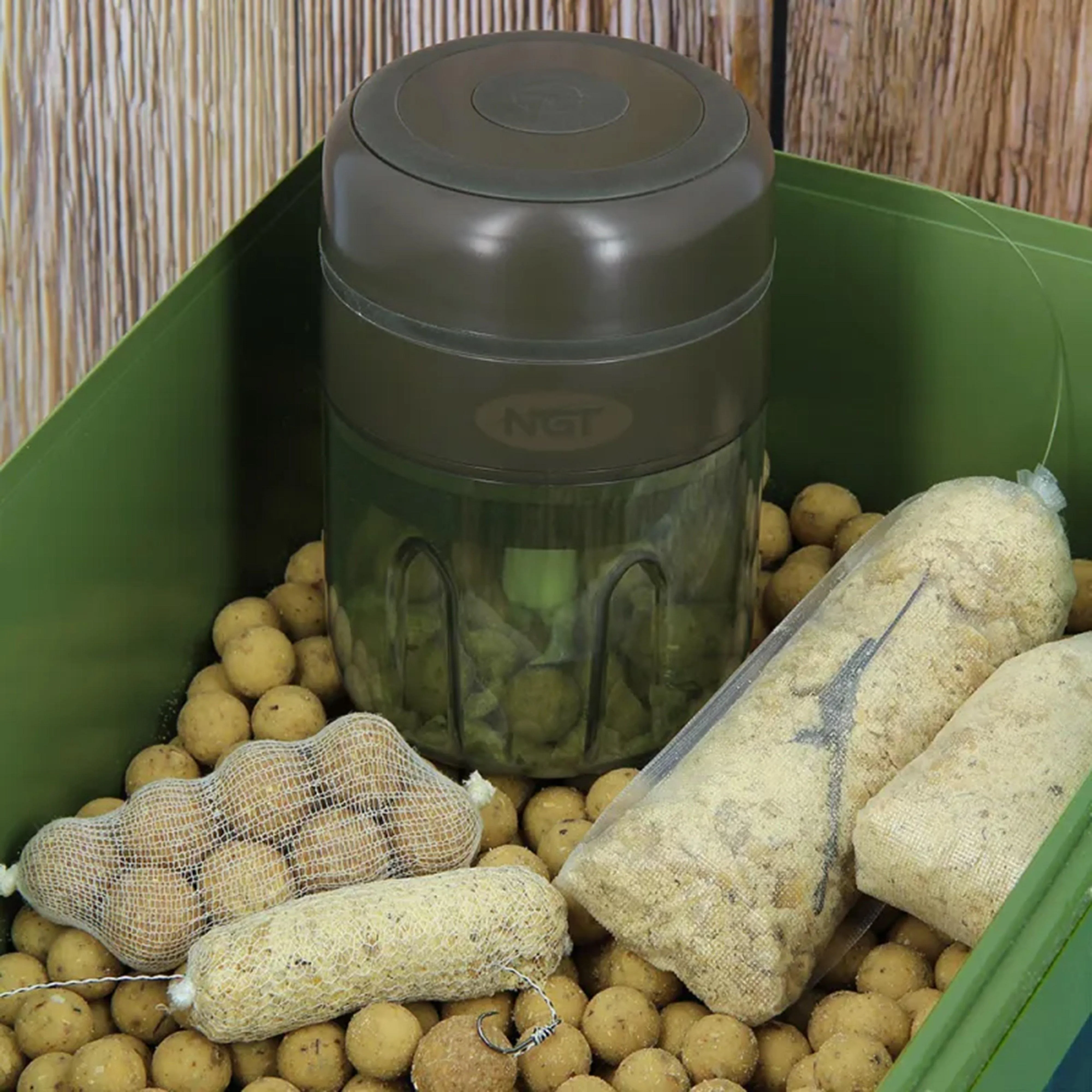 Electric USB Rechargeable Boilie Grinder - Image 3