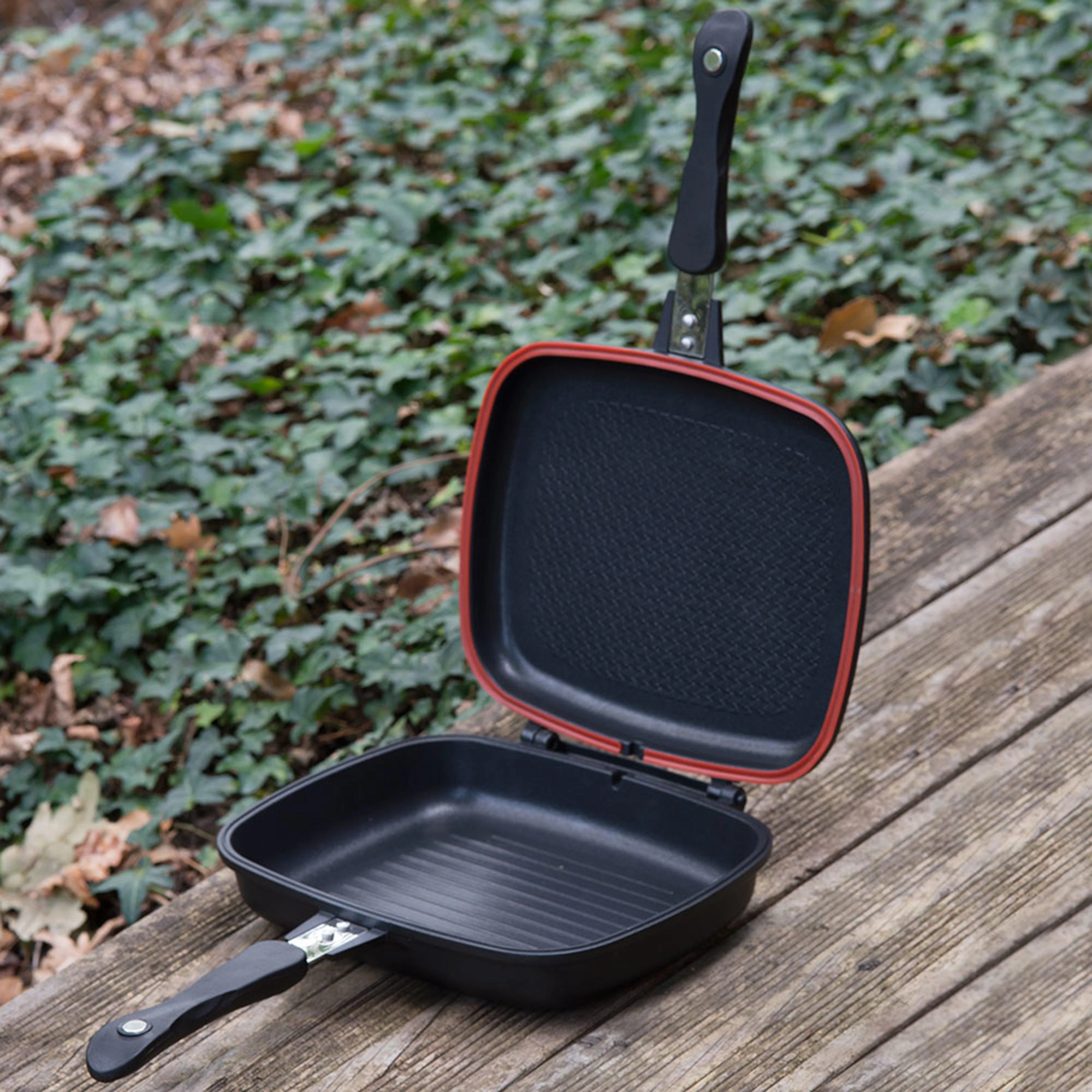 Non-Stick Double-Grill Pan - Image 11