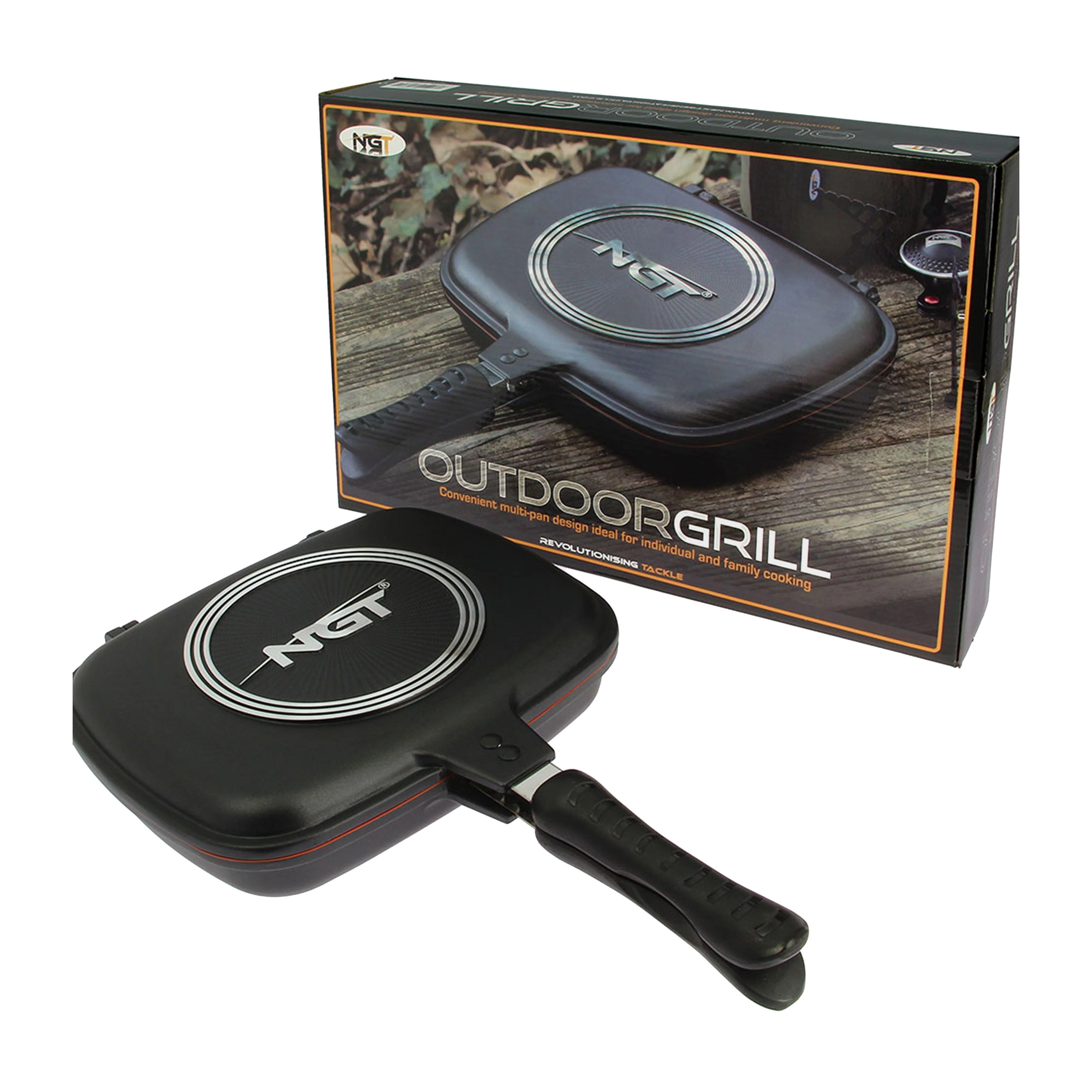 Non-Stick Double-Grill Pan - Image 14