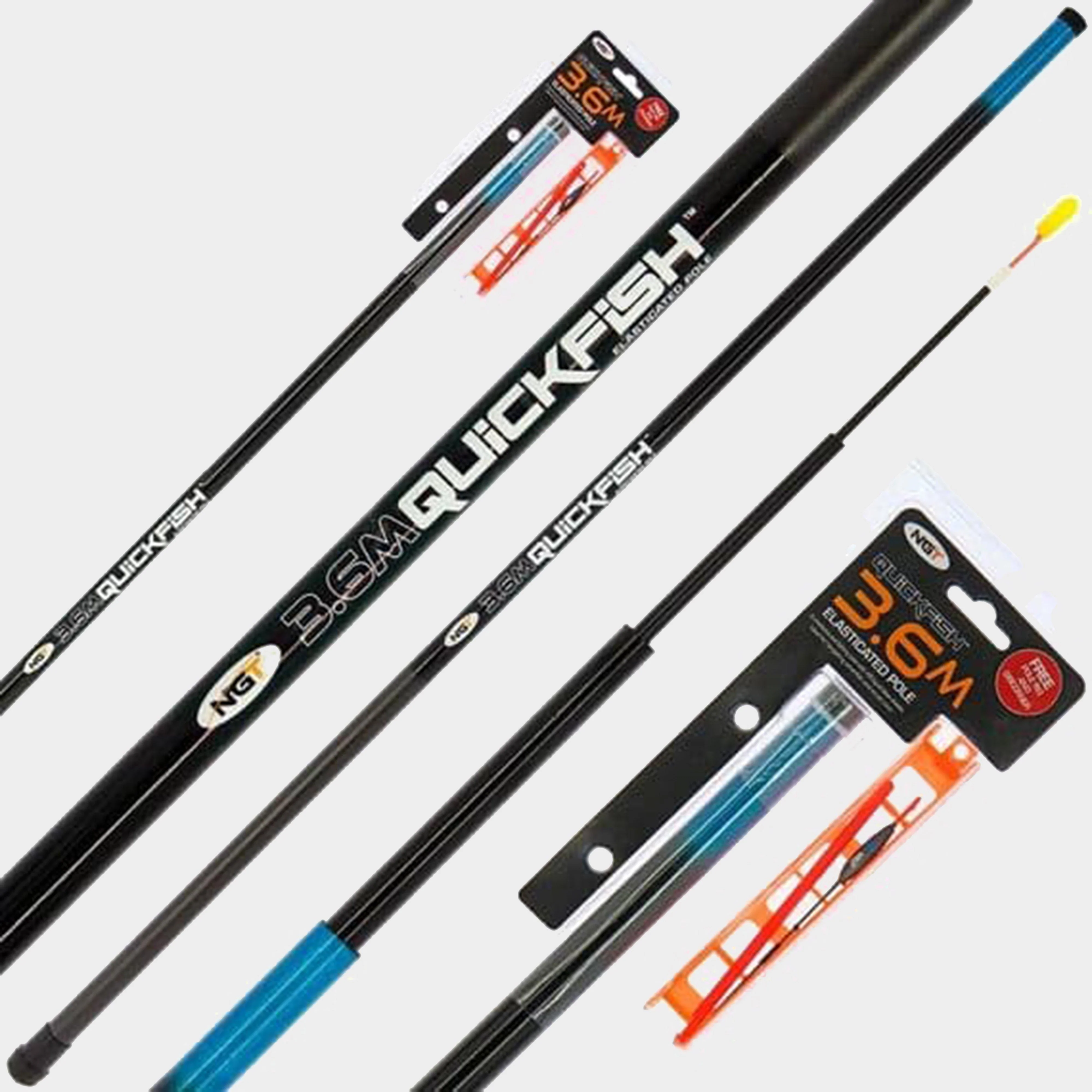 Quickfish Elasticated Whip Combo 3.6m - Image 2