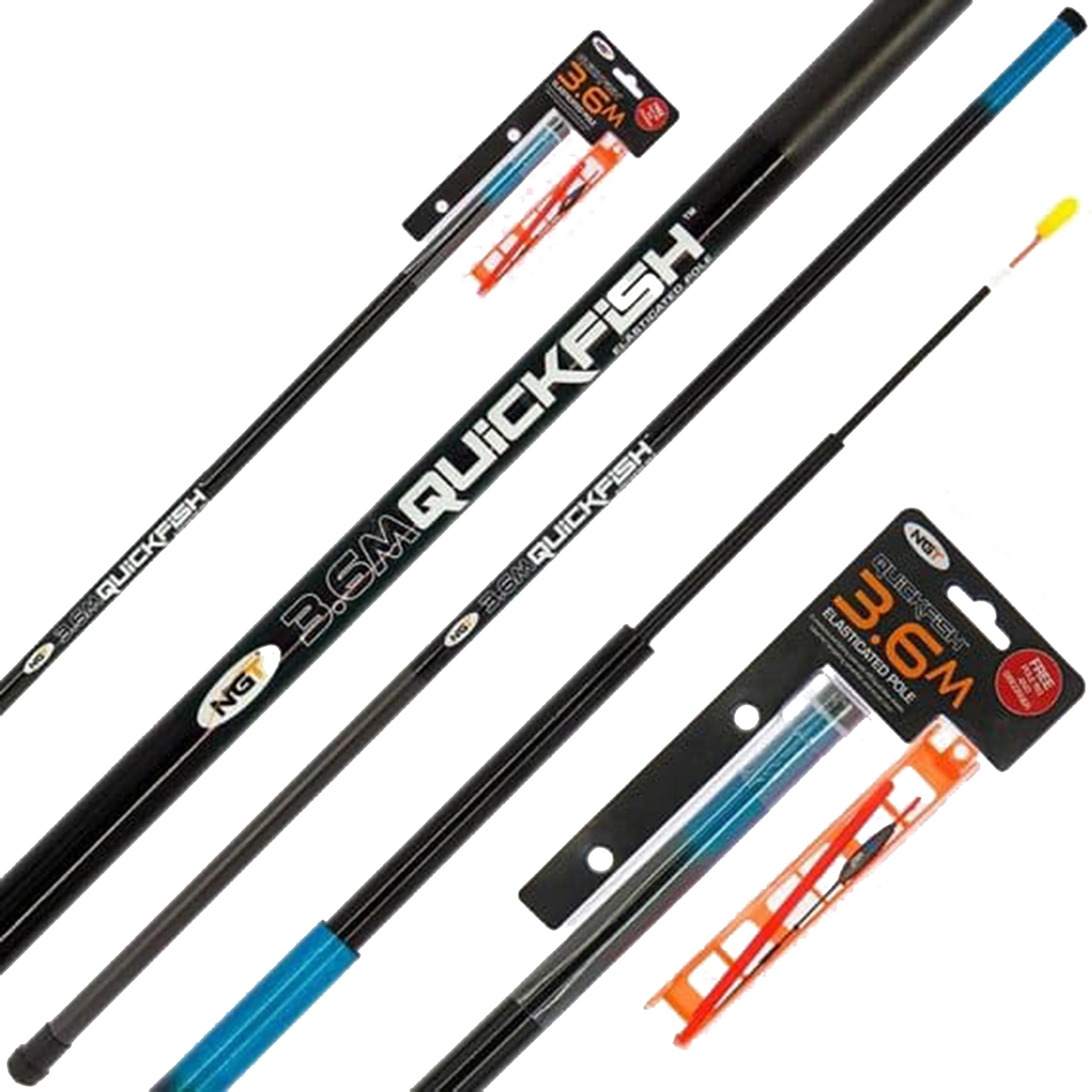 Quickfish Elasticated Whip Combo 3.6m - Image 3