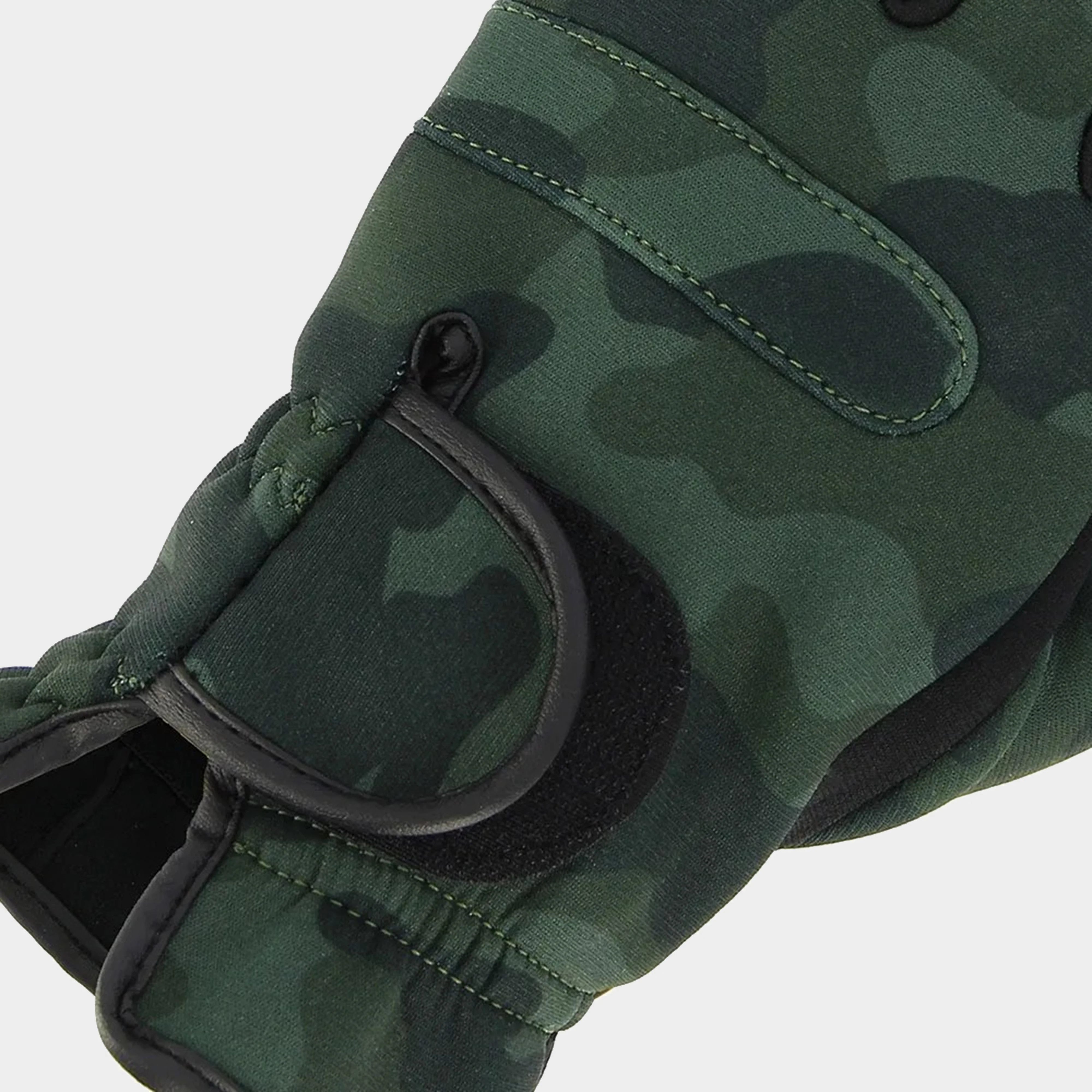 Unisex Camouflage Neoprene Fishing Gloves - Image 5