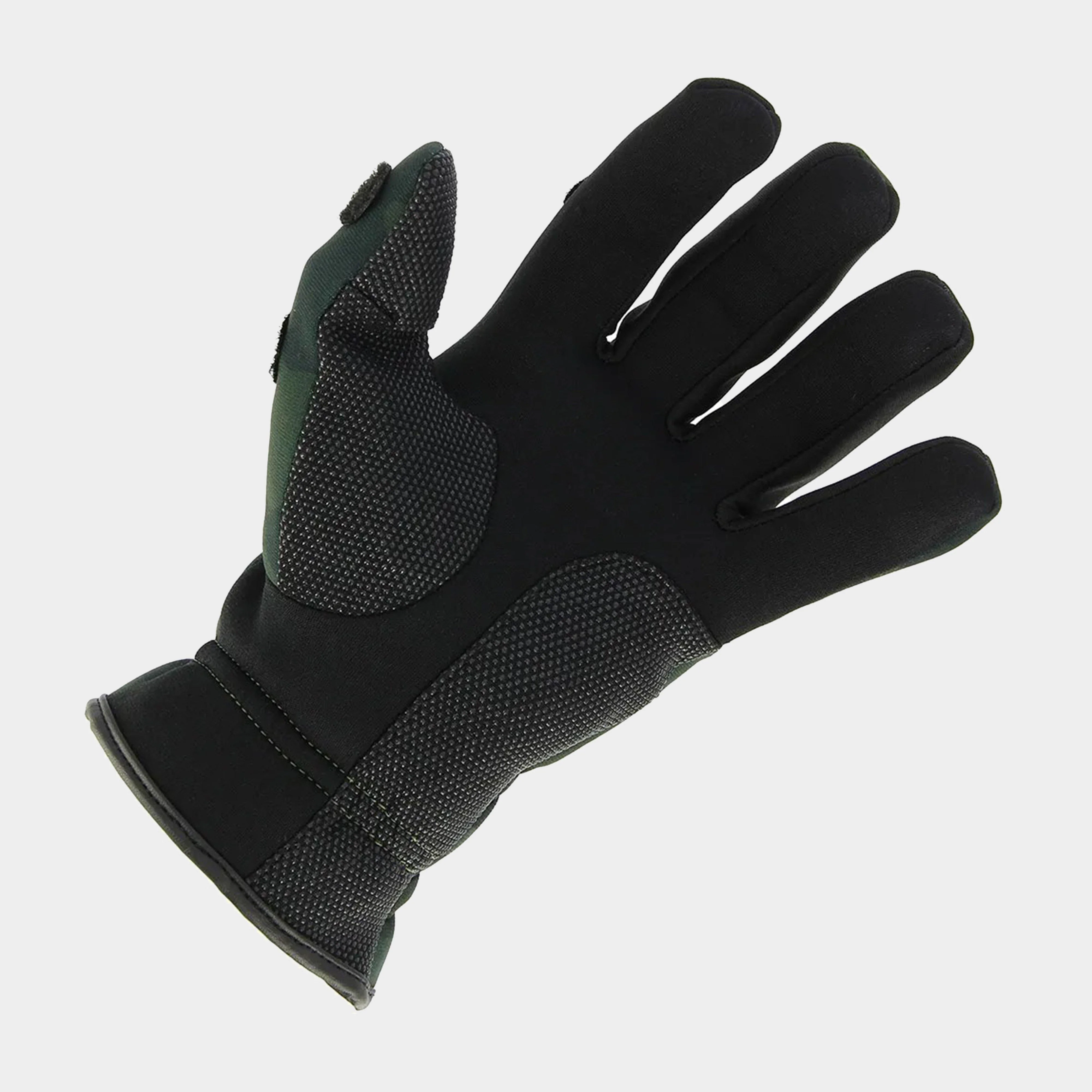 Unisex Camouflage Neoprene Fishing Gloves - Image 6