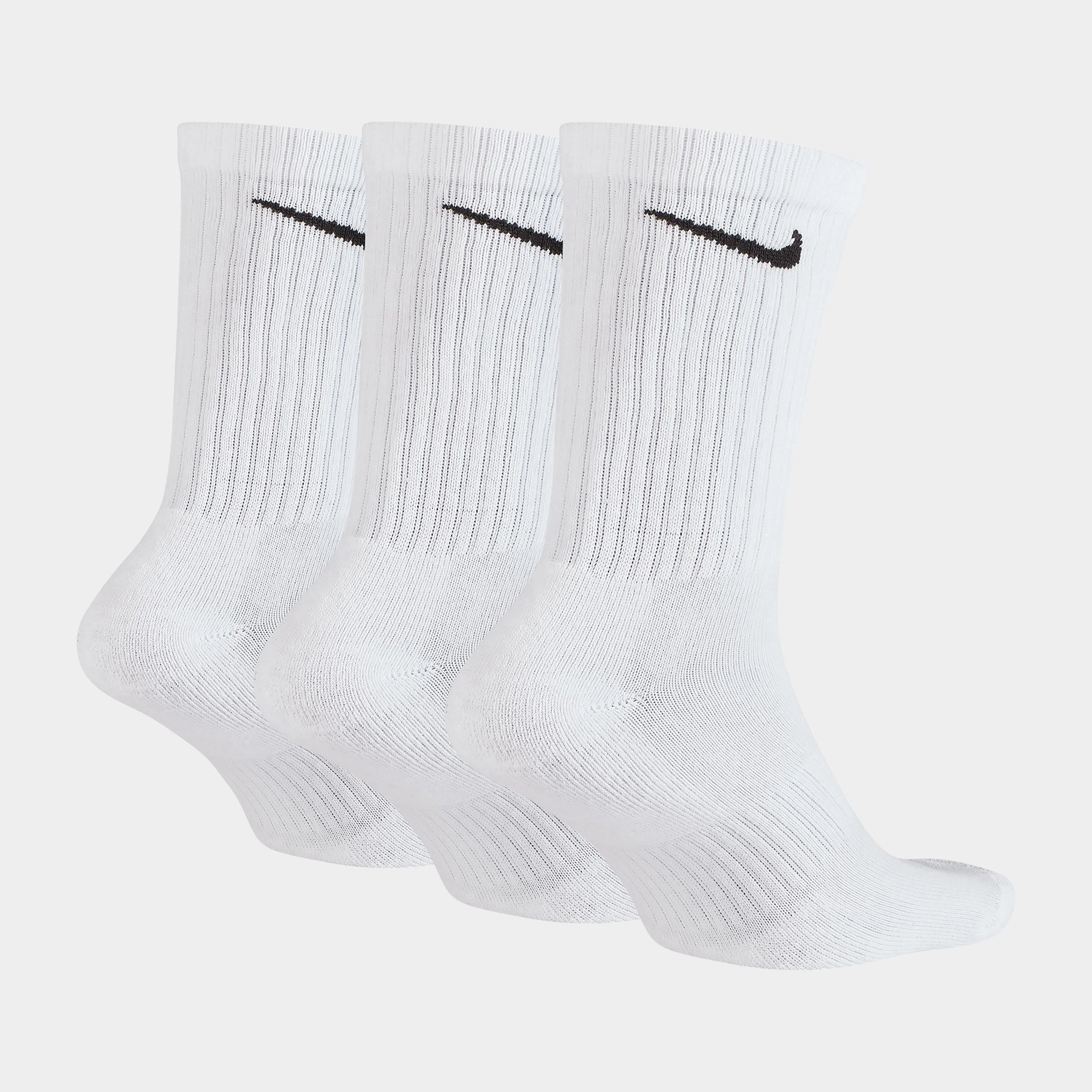 3-Pack Cushioned Crew Socks - Image 2