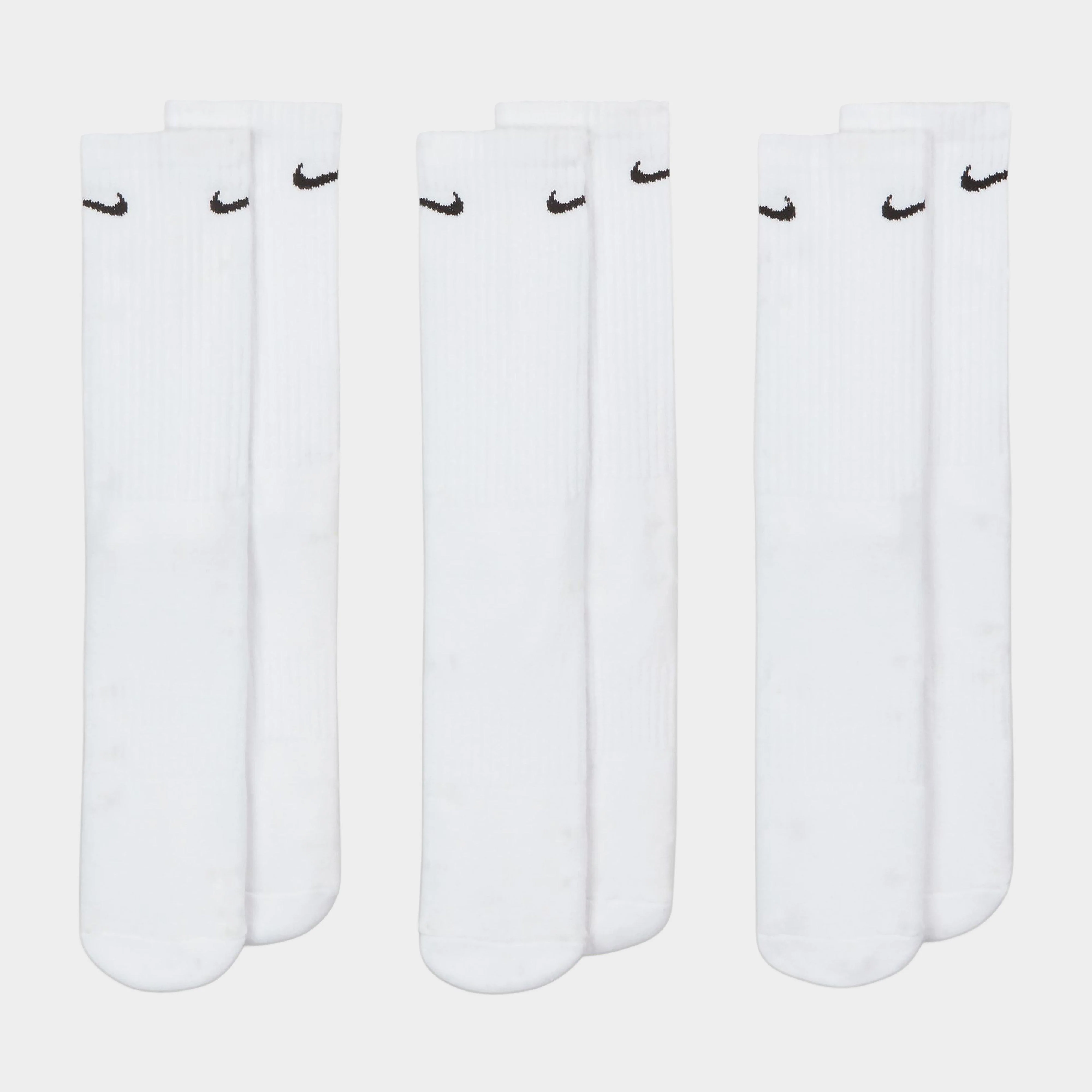 3-Pack Cushioned Crew Socks - Image 4