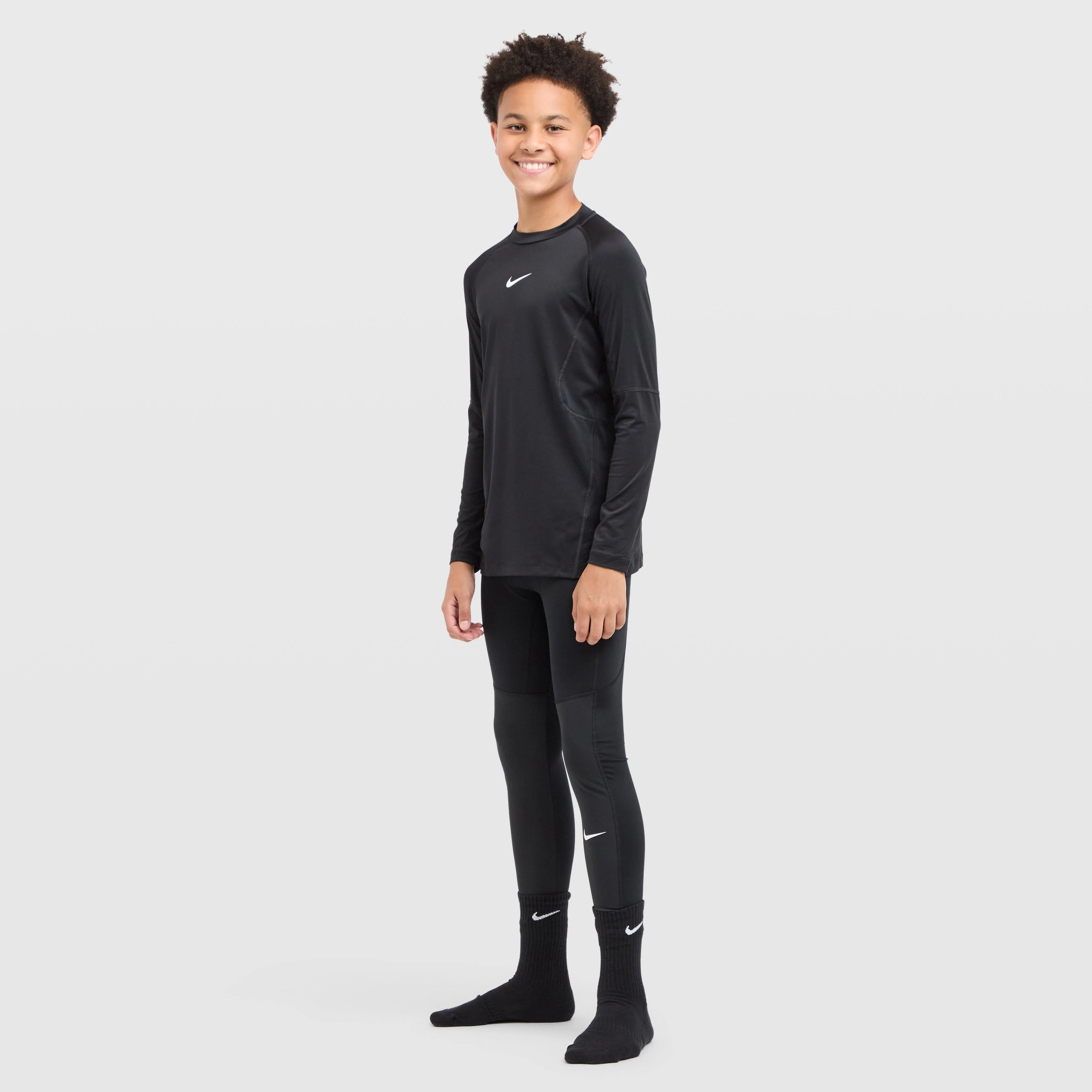 Boys’ Dri-FIT Long-Sleeve Top - Image 3