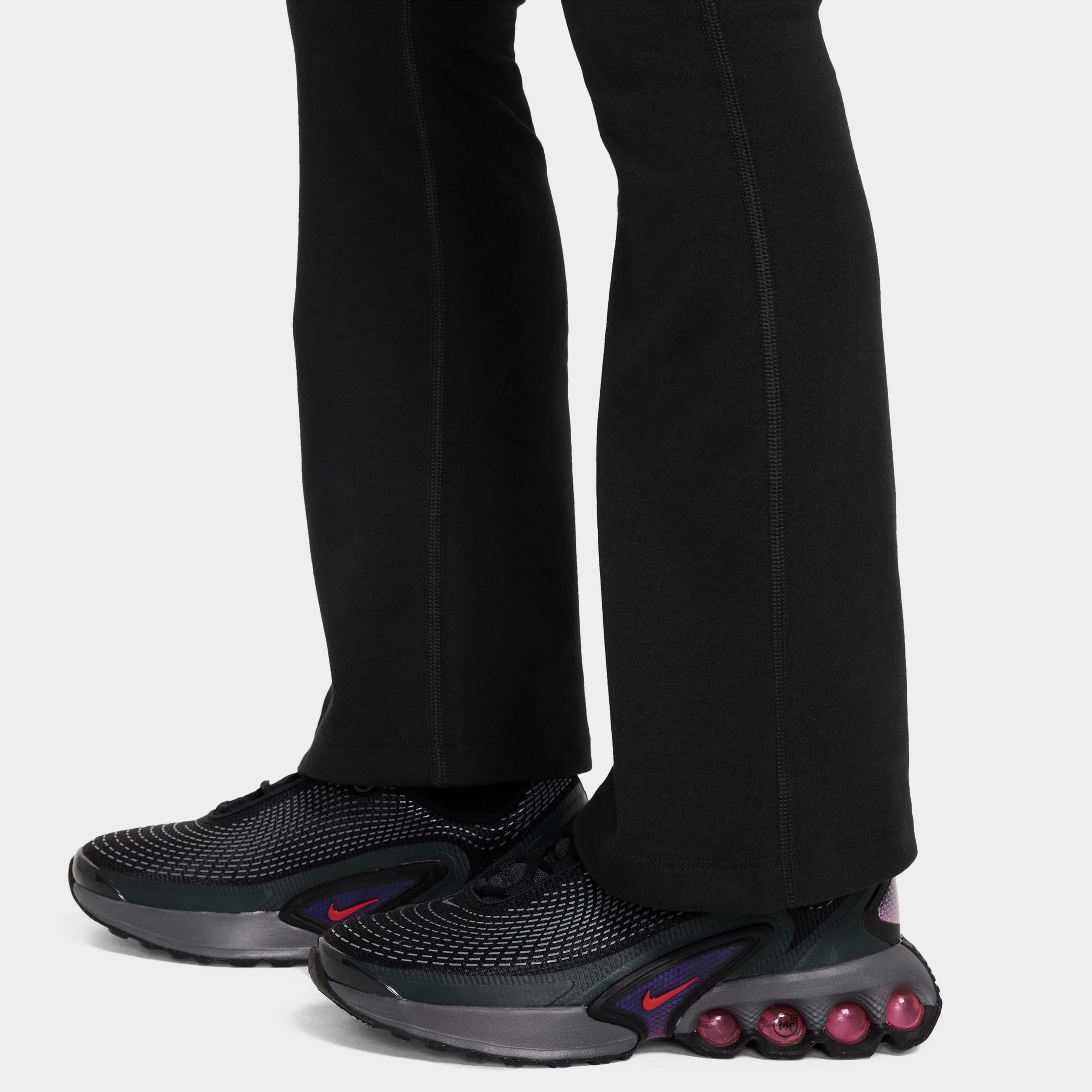 Girls' High-Waisted Flared Leggings - Image 3