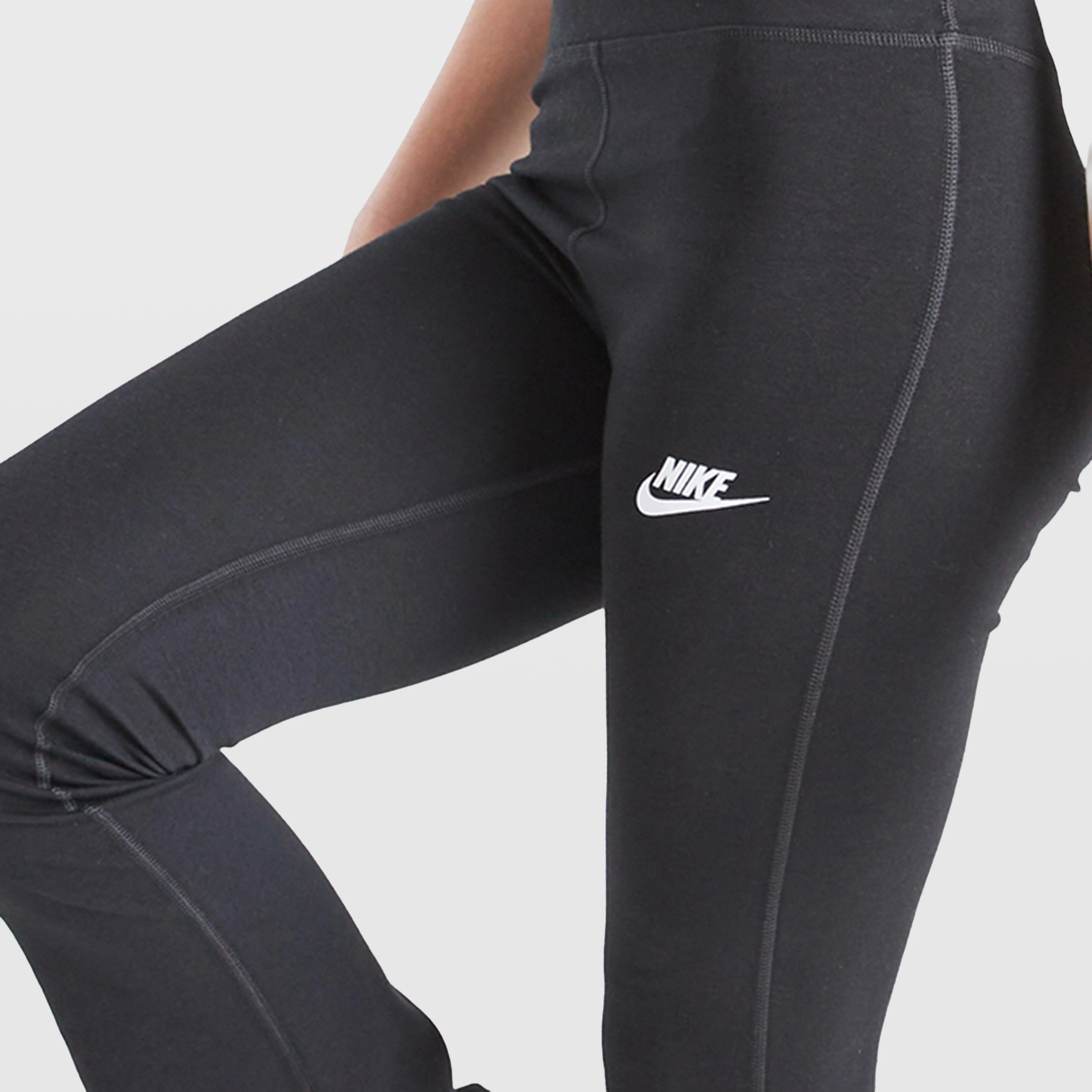 Girls' High-Waisted Flared Leggings - Image 5