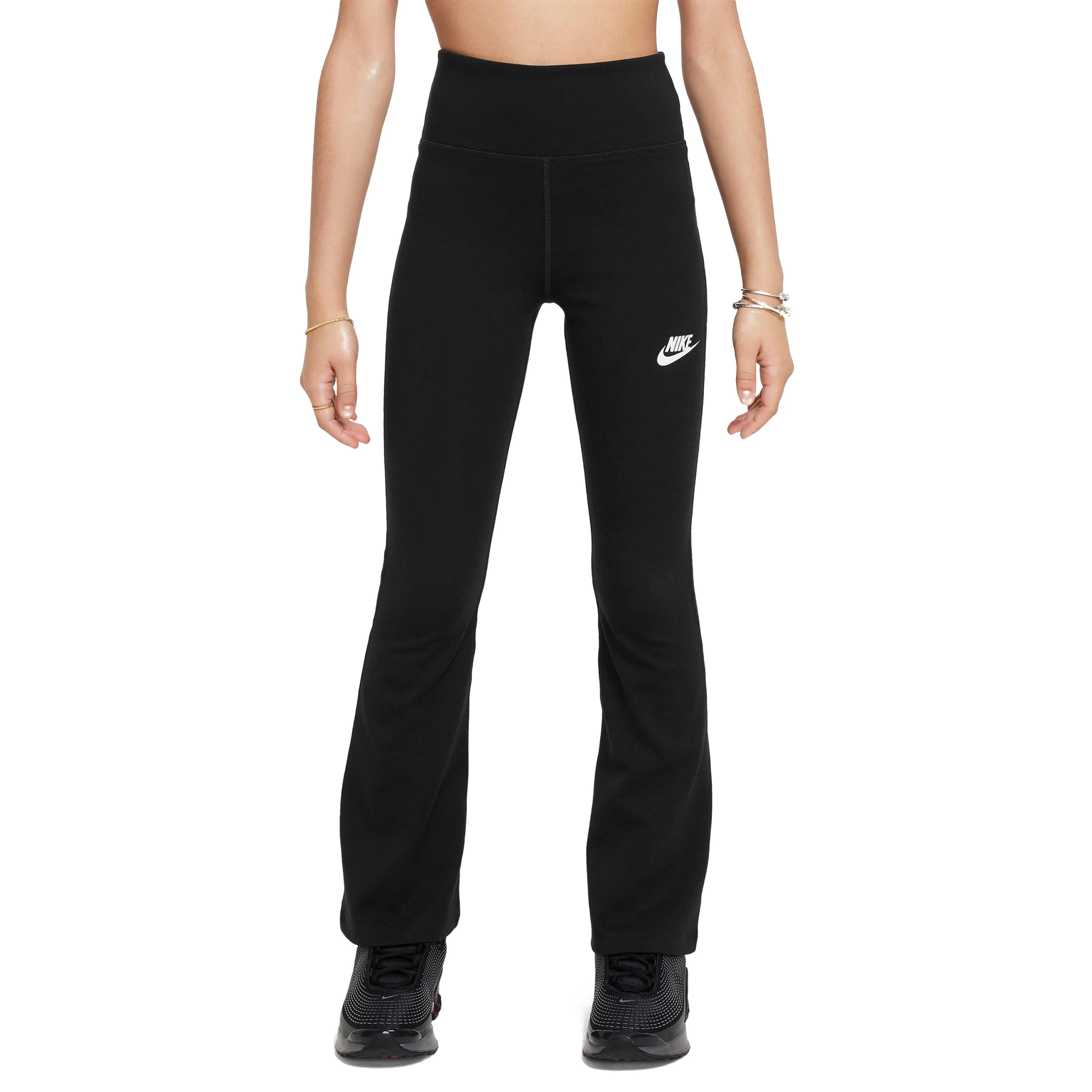 Girls' High-Waisted Flared Leggings - Image 7