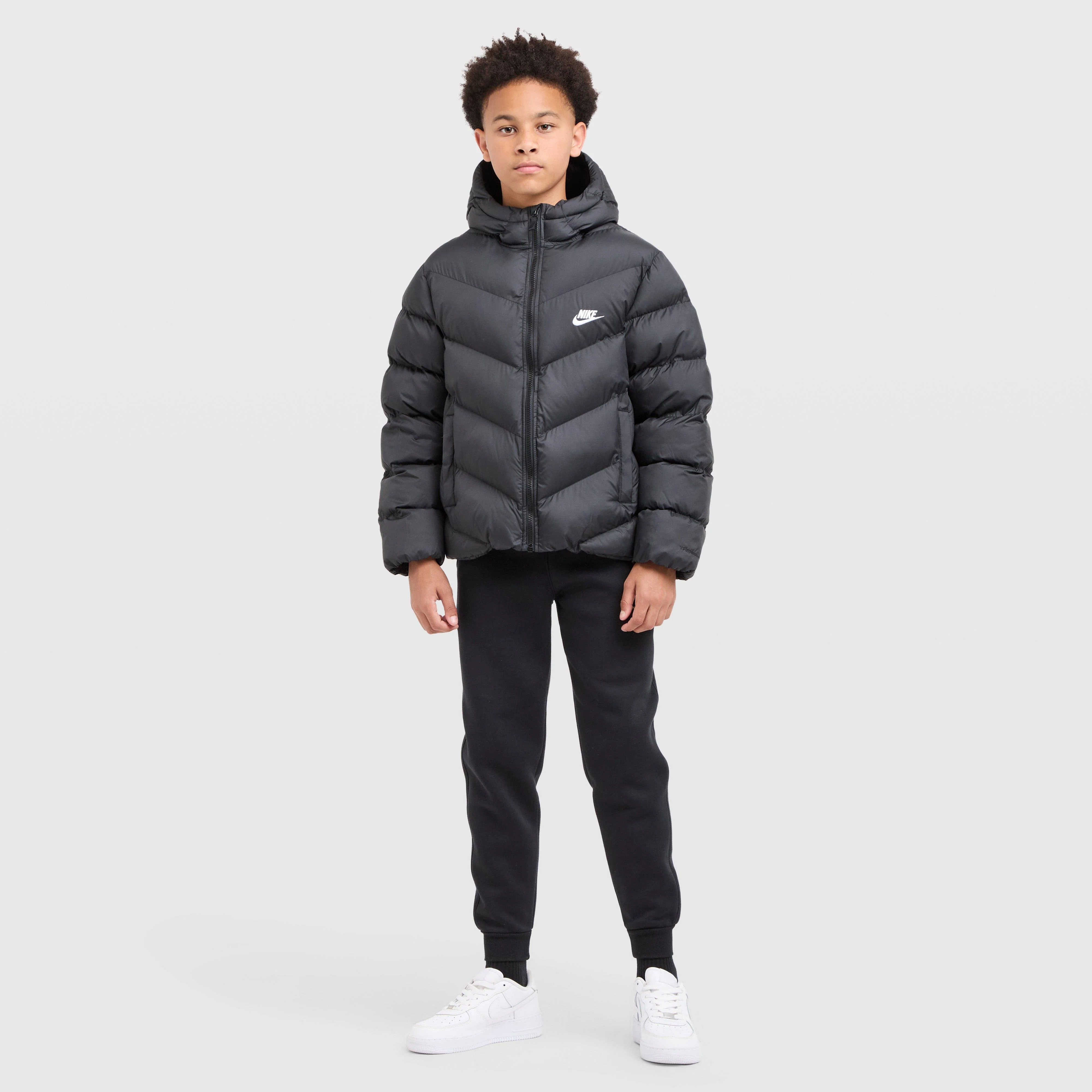 Kids’ All Day Play Therma-FIT Loose-Fit Puffer Jacket - Image 3