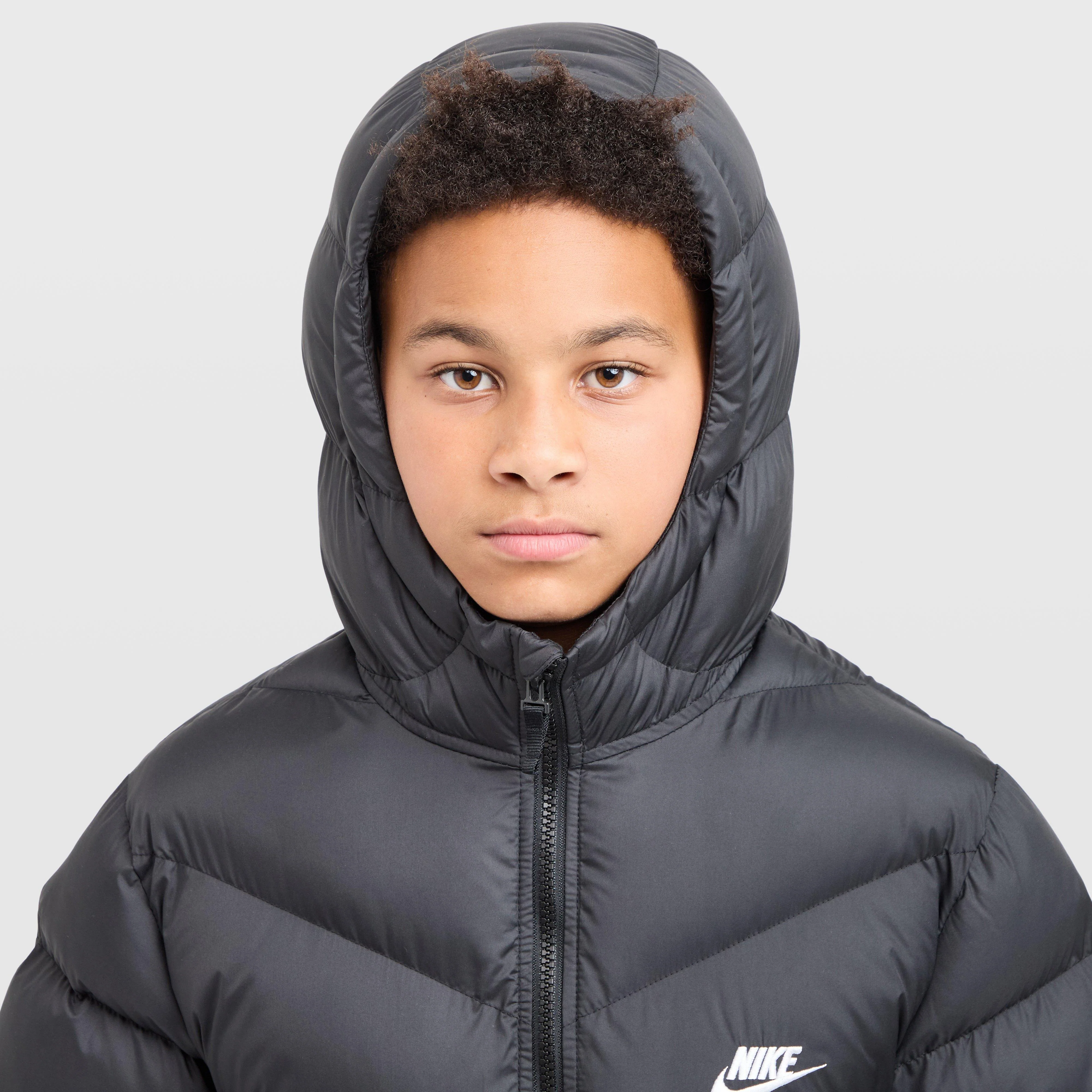 Kids’ All Day Play Therma-FIT Loose-Fit Puffer Jacket - Image 4
