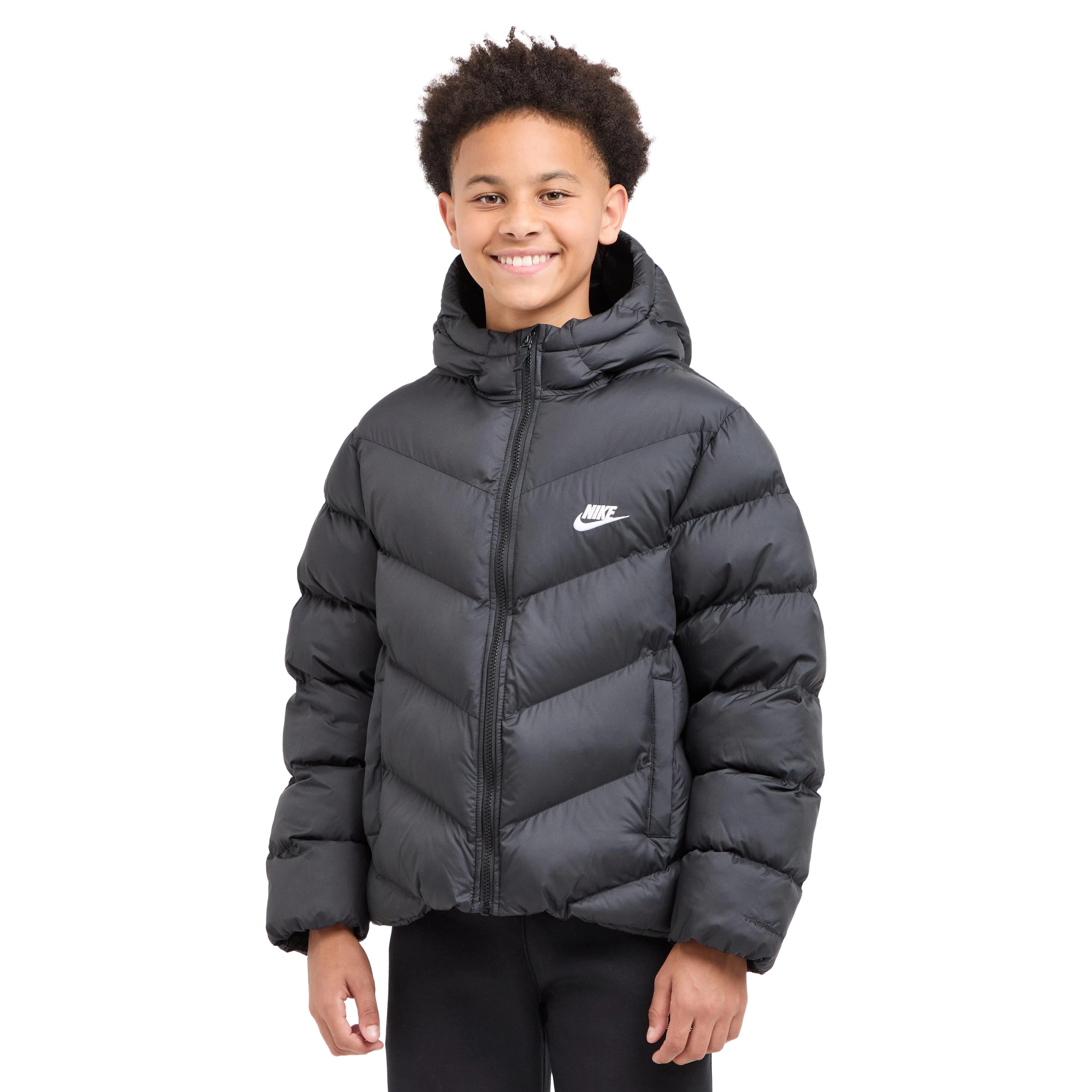 Kids’ All Day Play Therma-FIT Loose-Fit Puffer Jacket - Image 9