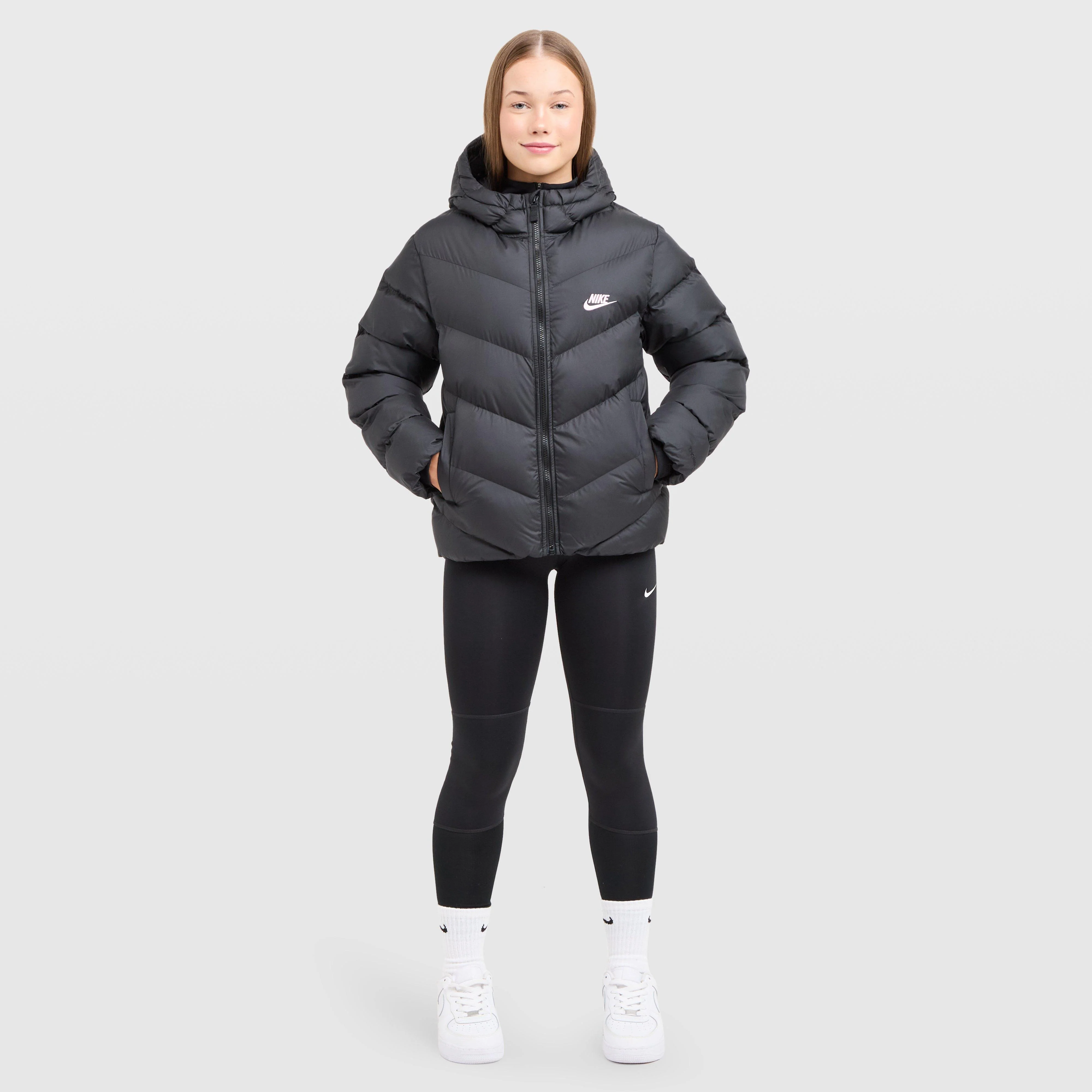 Kids’ All Day Play Therma-FIT Loose-Fit Puffer Jacket - Image 3