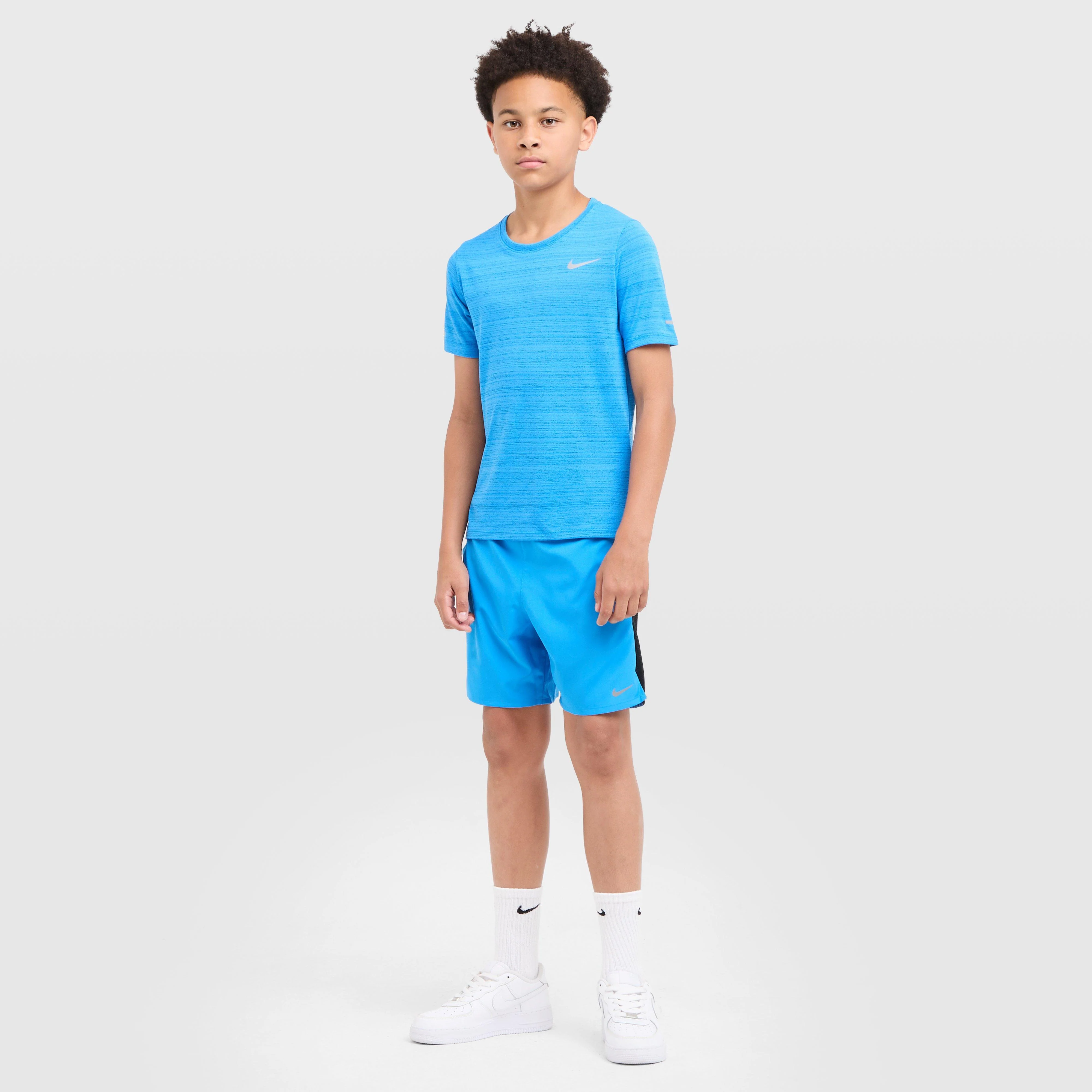 Kids’ Dri-FIT Miler Short Sleeve T-Shirt - Image 3