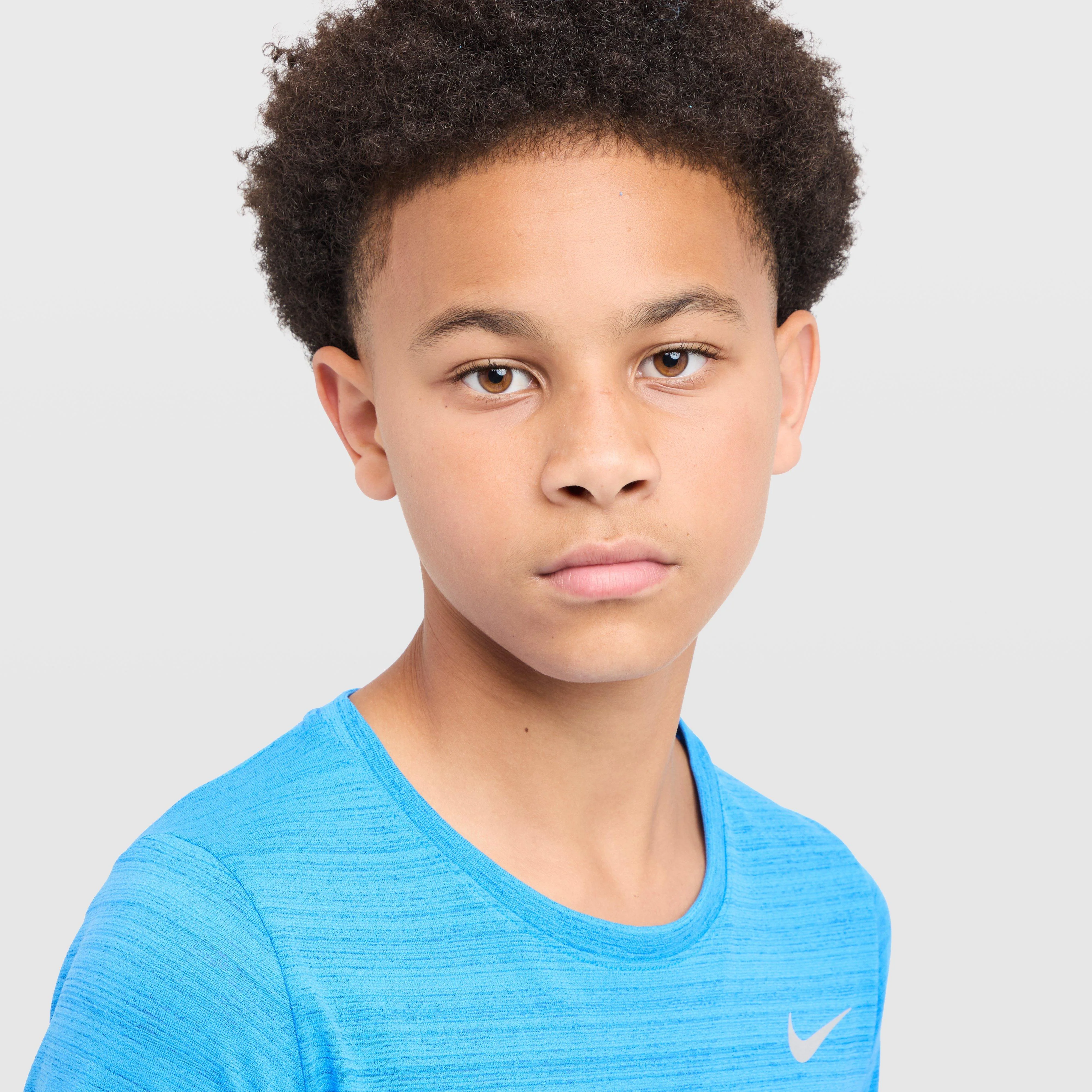 Kids’ Dri-FIT Miler Short Sleeve T-Shirt - Image 4