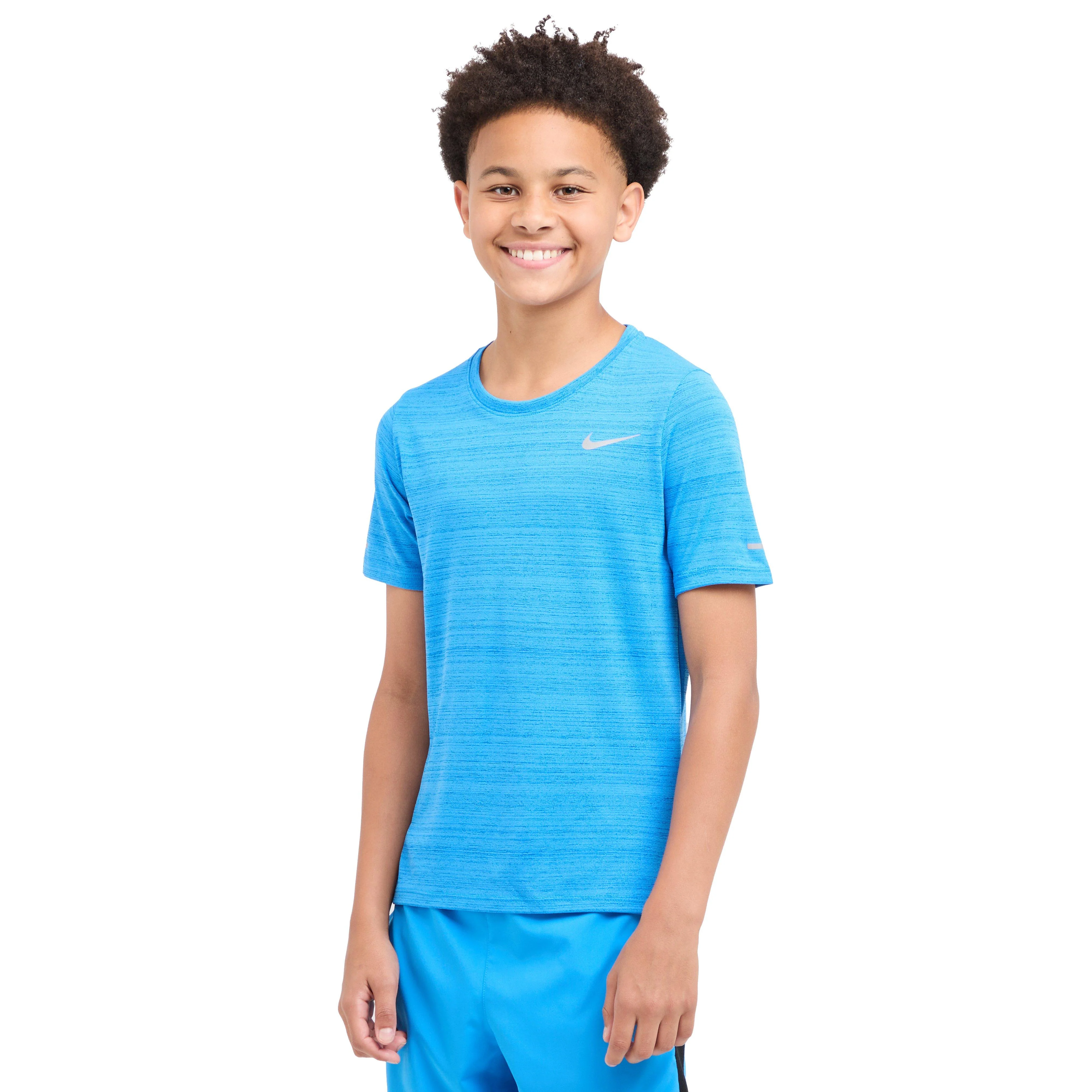 Kids’ Dri-FIT Miler Short Sleeve T-Shirt - Image 7