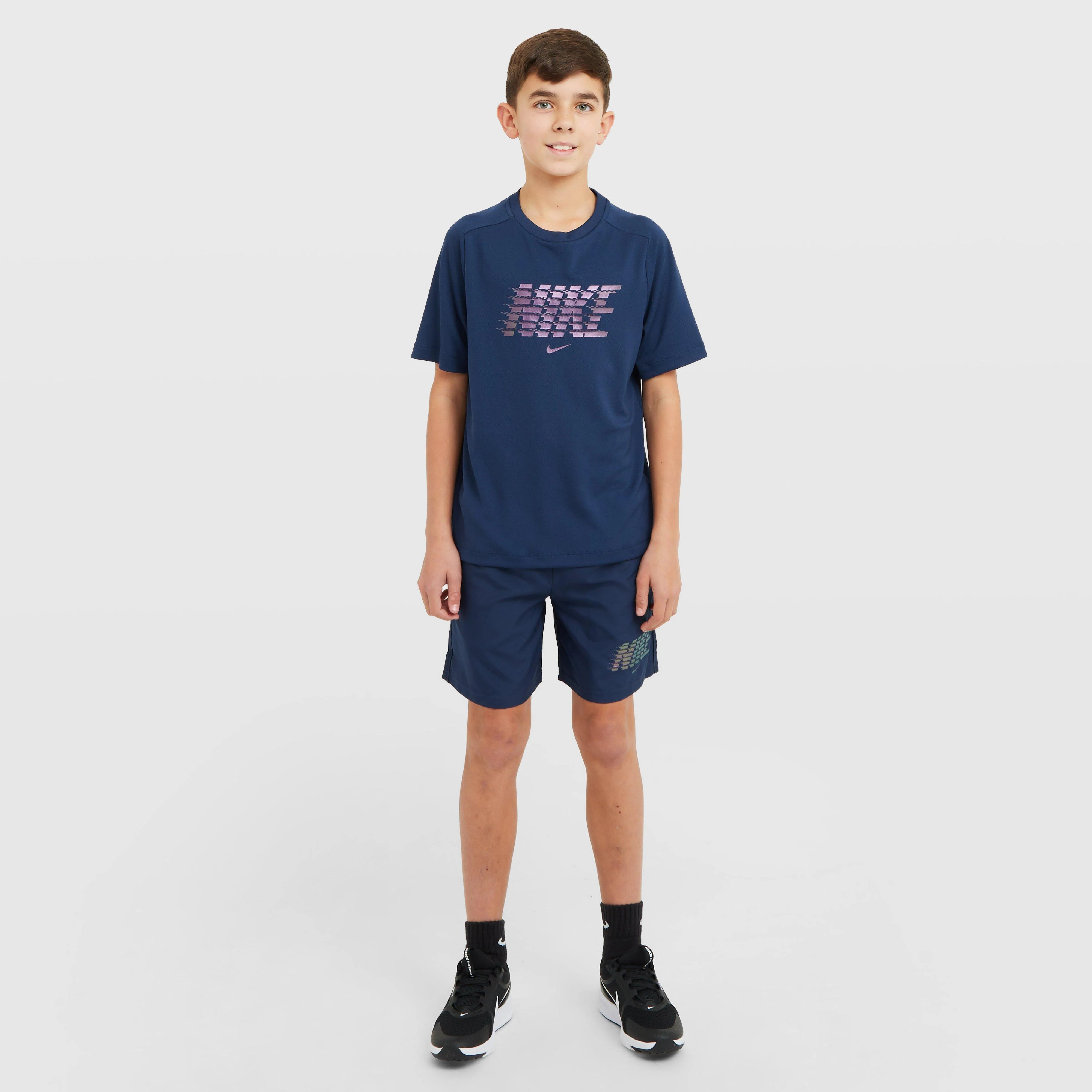 Kids' Dri-FIT Multi Short-Sleeve Top - Image 3