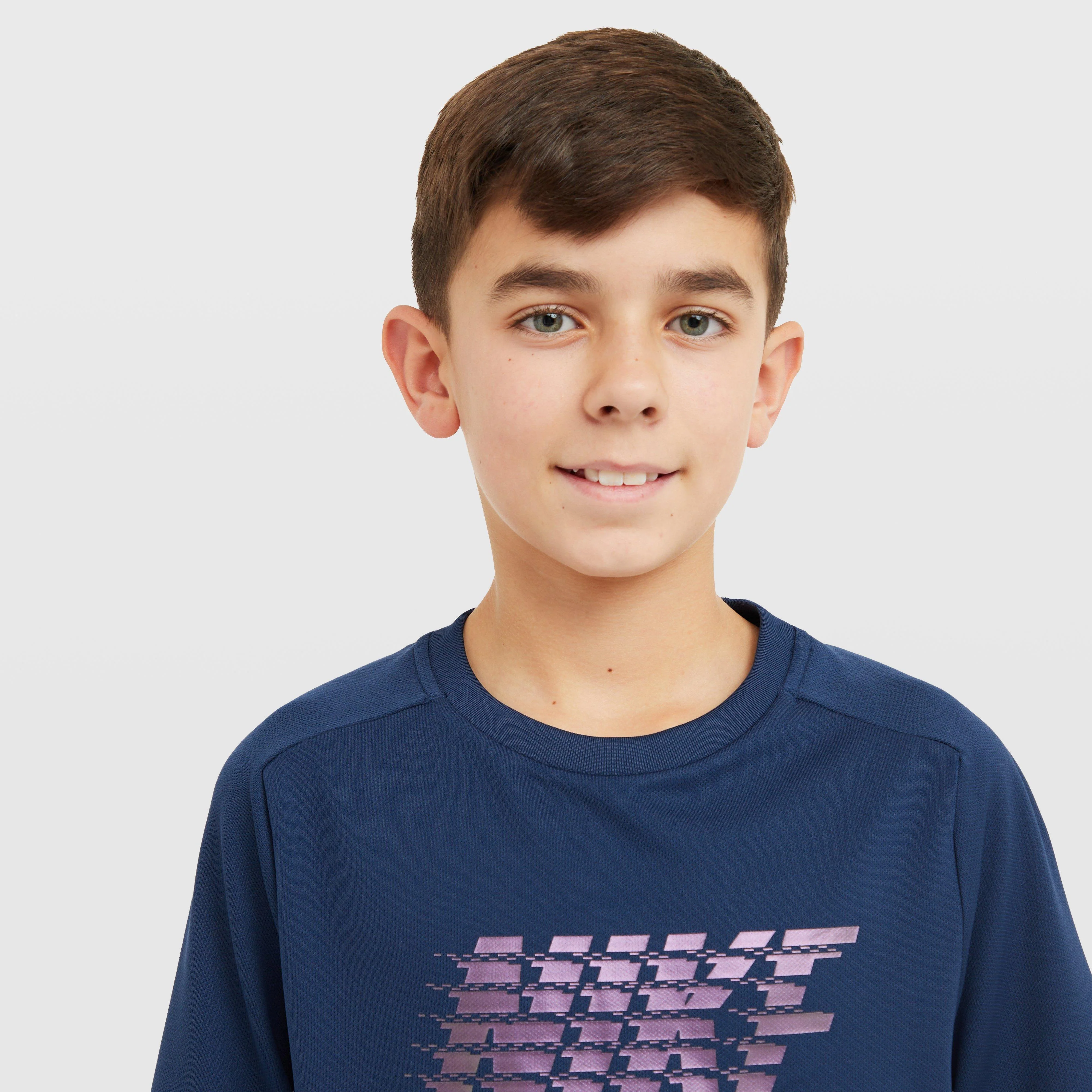 Kids' Dri-FIT Multi Short-Sleeve Top - Image 4