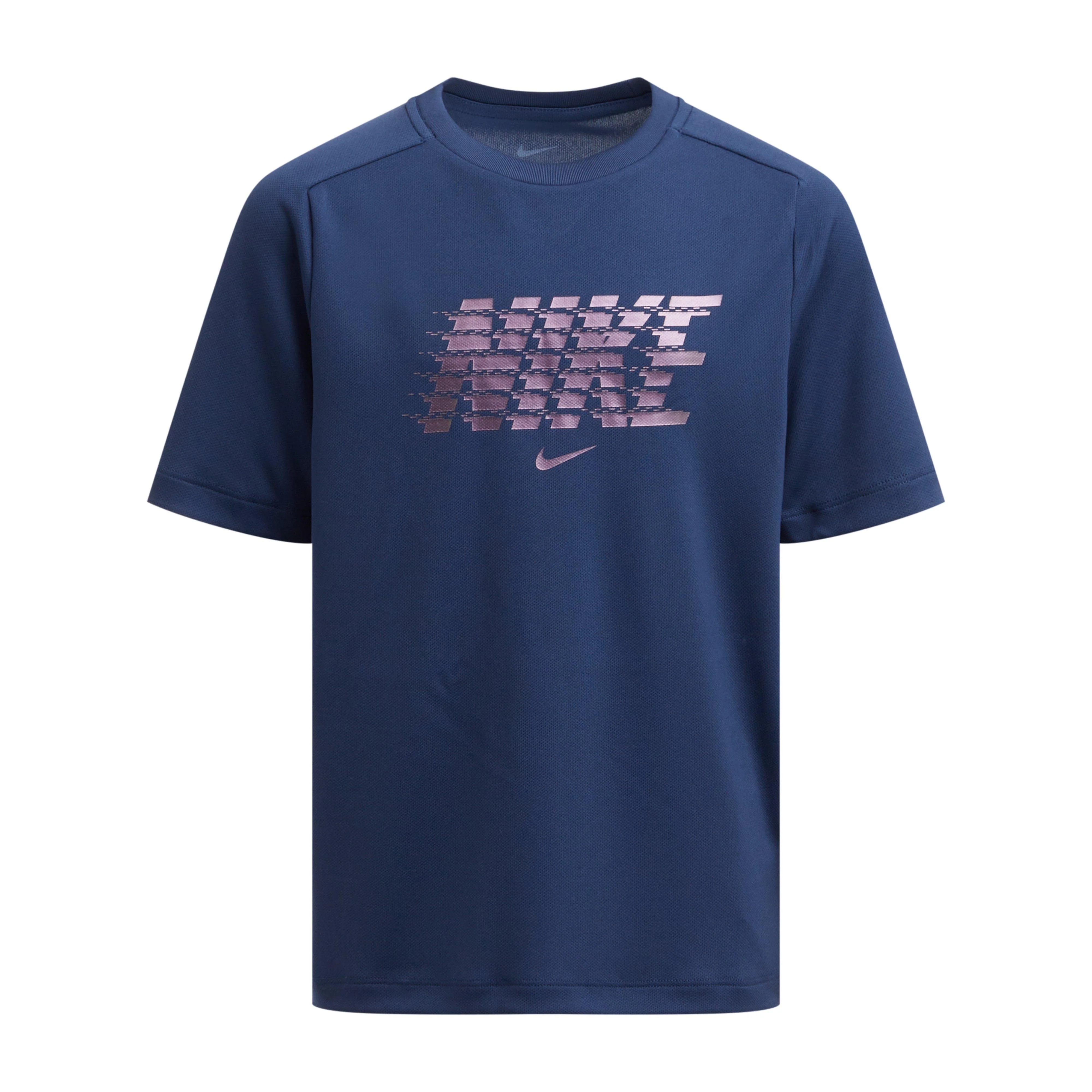 Kids' Dri-FIT Multi Short-Sleeve Top - Image 6