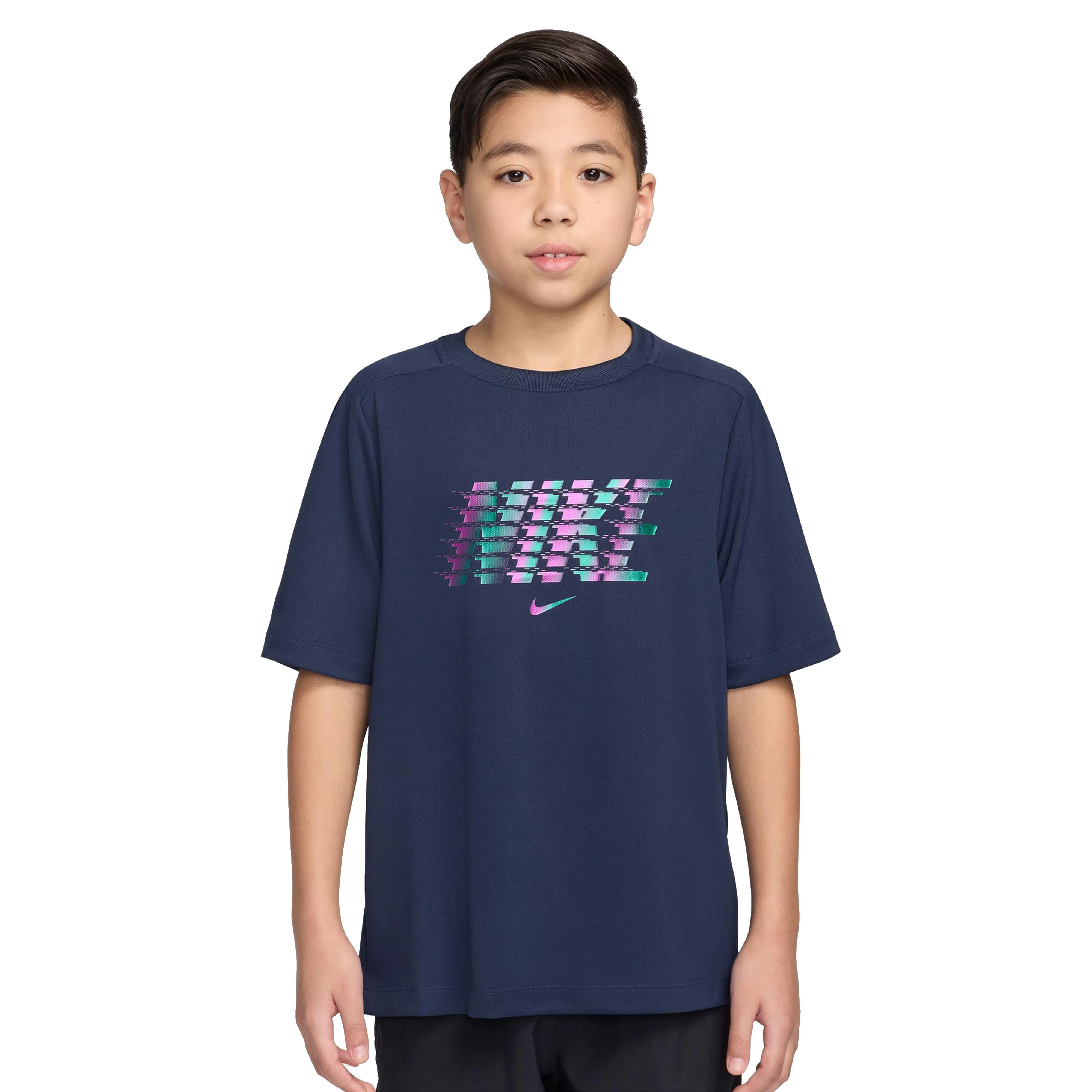 Kids' Dri-FIT Multi Short-Sleeve Top - Image 7