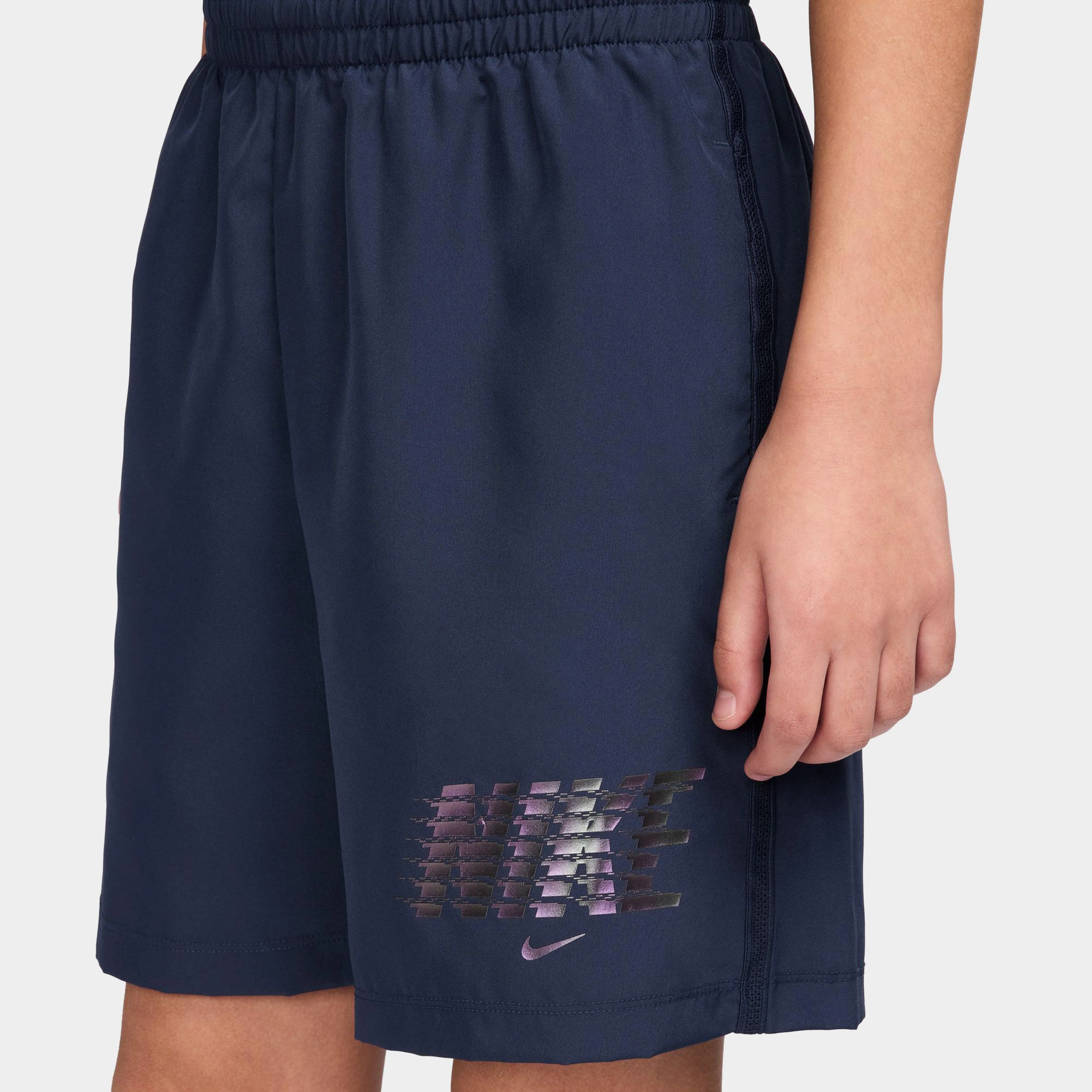 Kids’ Dri-FIT Multi Woven Shorts - Image 3