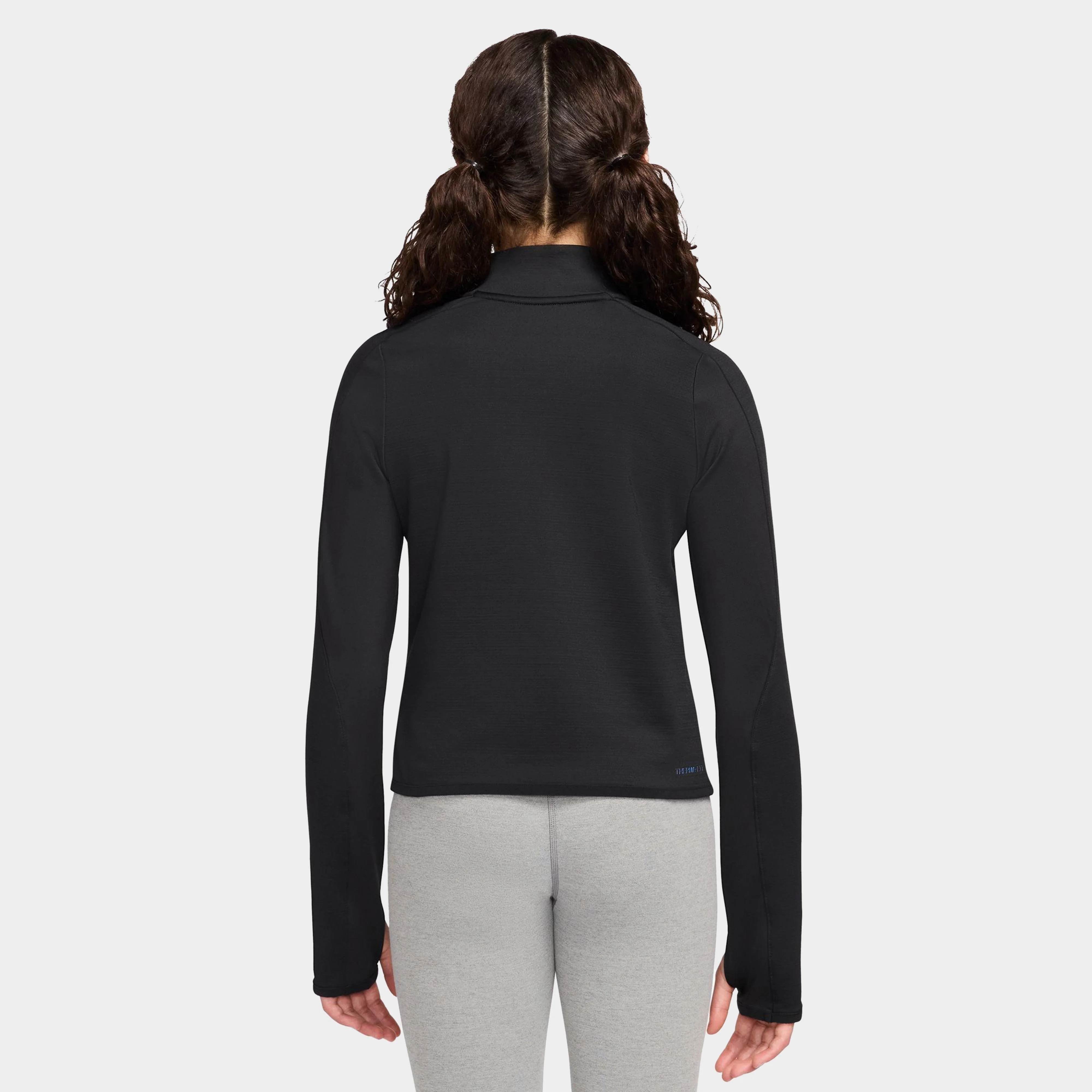 Kids’ Pro Long Sleeve 1/4 Zip Top - Image 2