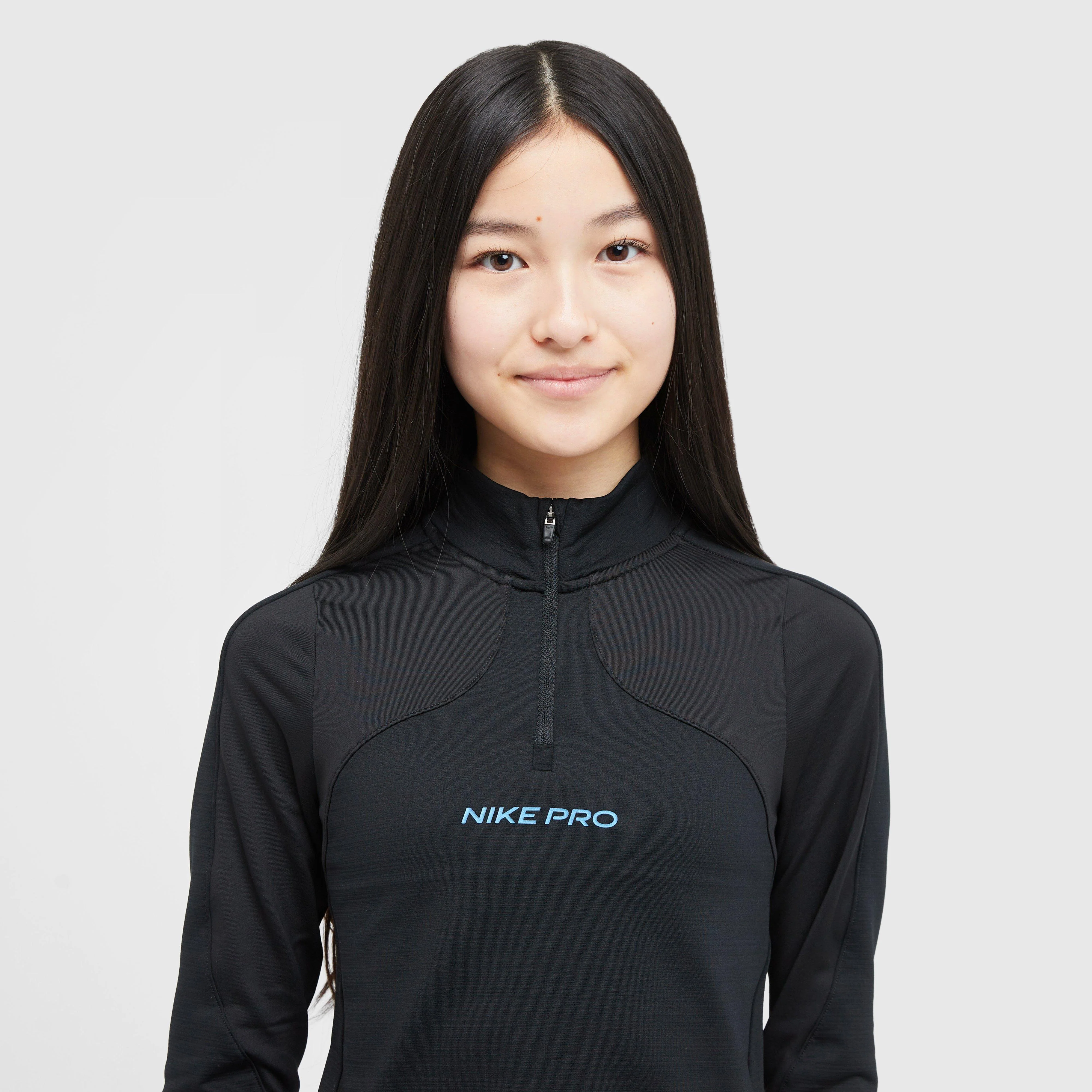 Kids’ Pro Long Sleeve 1/4 Zip Top - Image 4